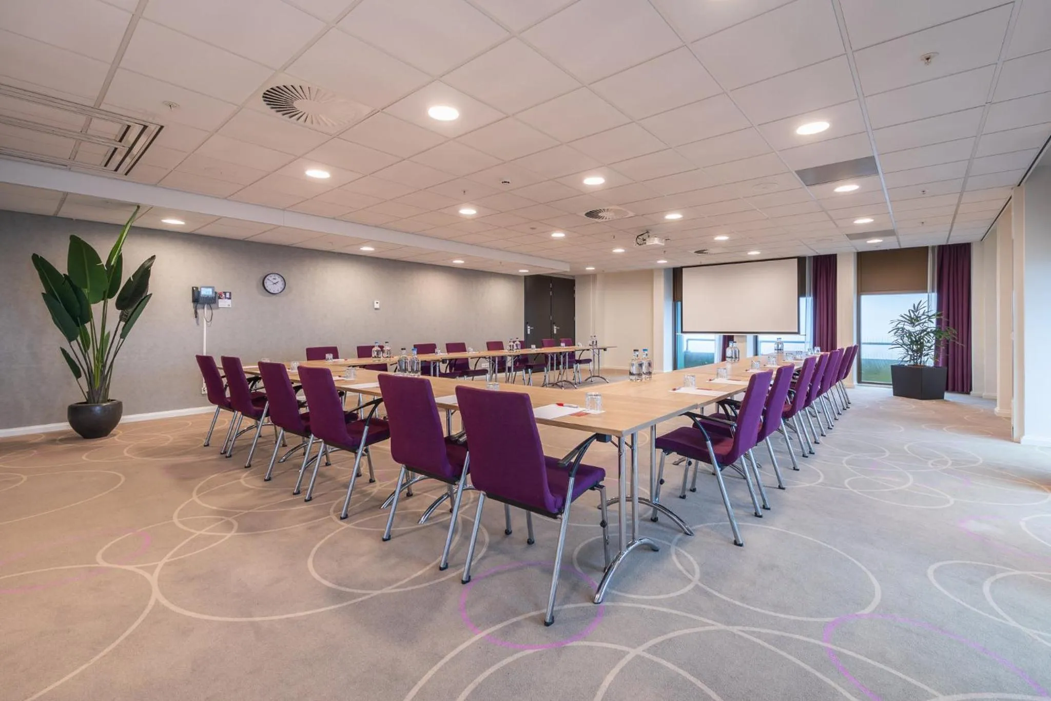 Meeting/conference room in Leonardo Hotel Amsterdam Rembrandtpark