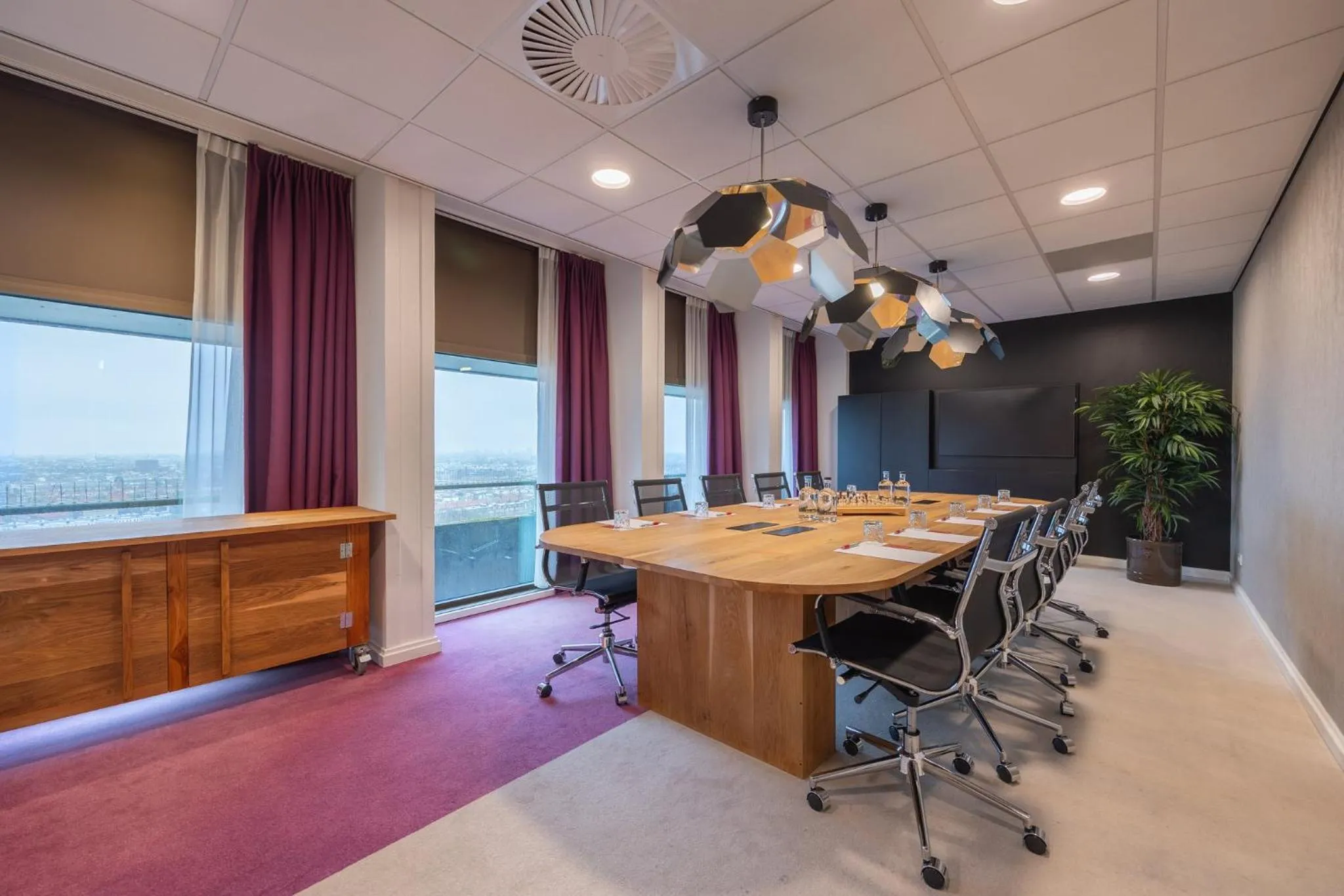 Meeting/conference room in Leonardo Hotel Amsterdam Rembrandtpark