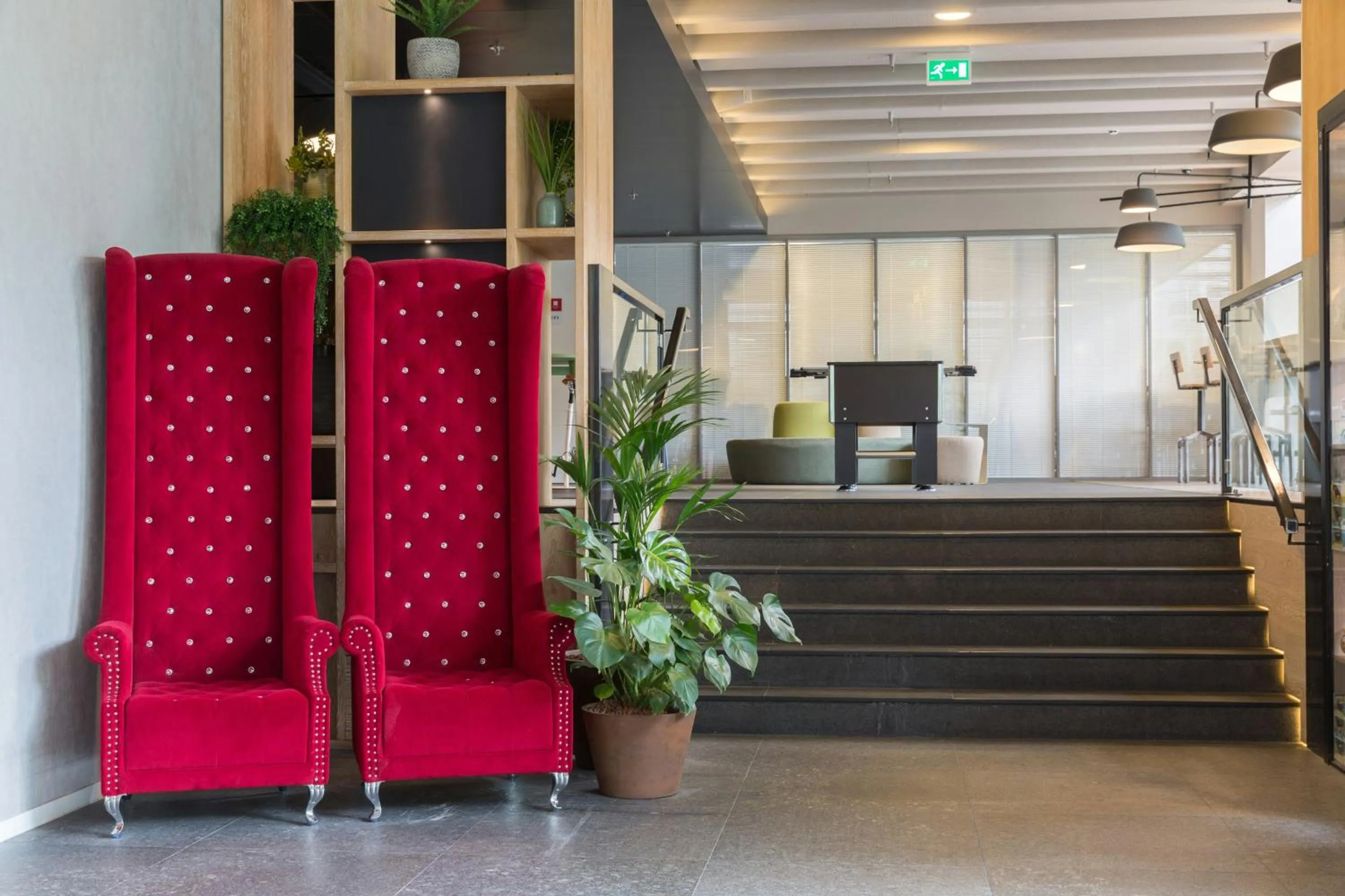 Lobby or reception in Leonardo Hotel Amsterdam Rembrandtpark