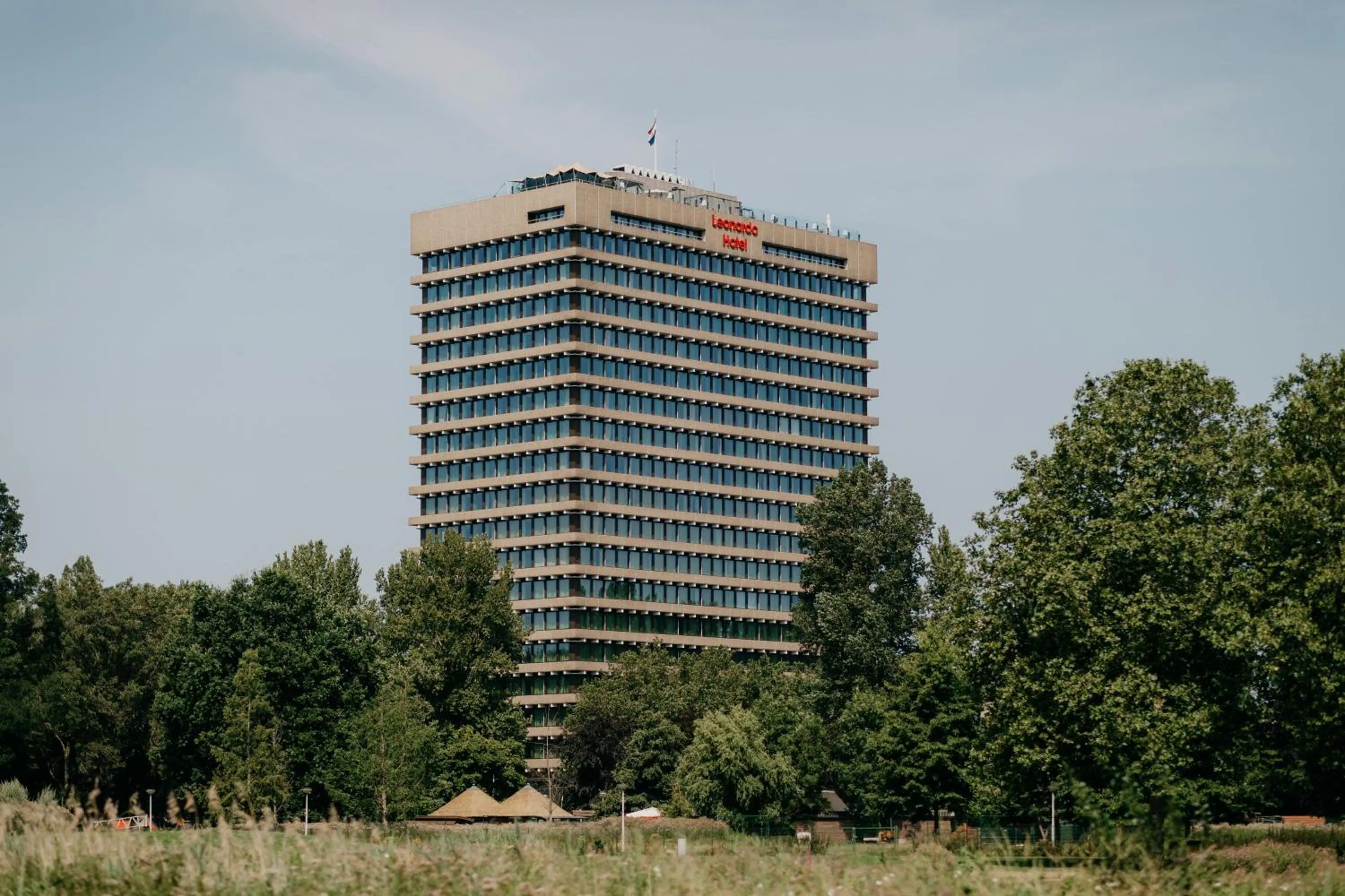 Property building in Leonardo Hotel Amsterdam Rembrandtpark