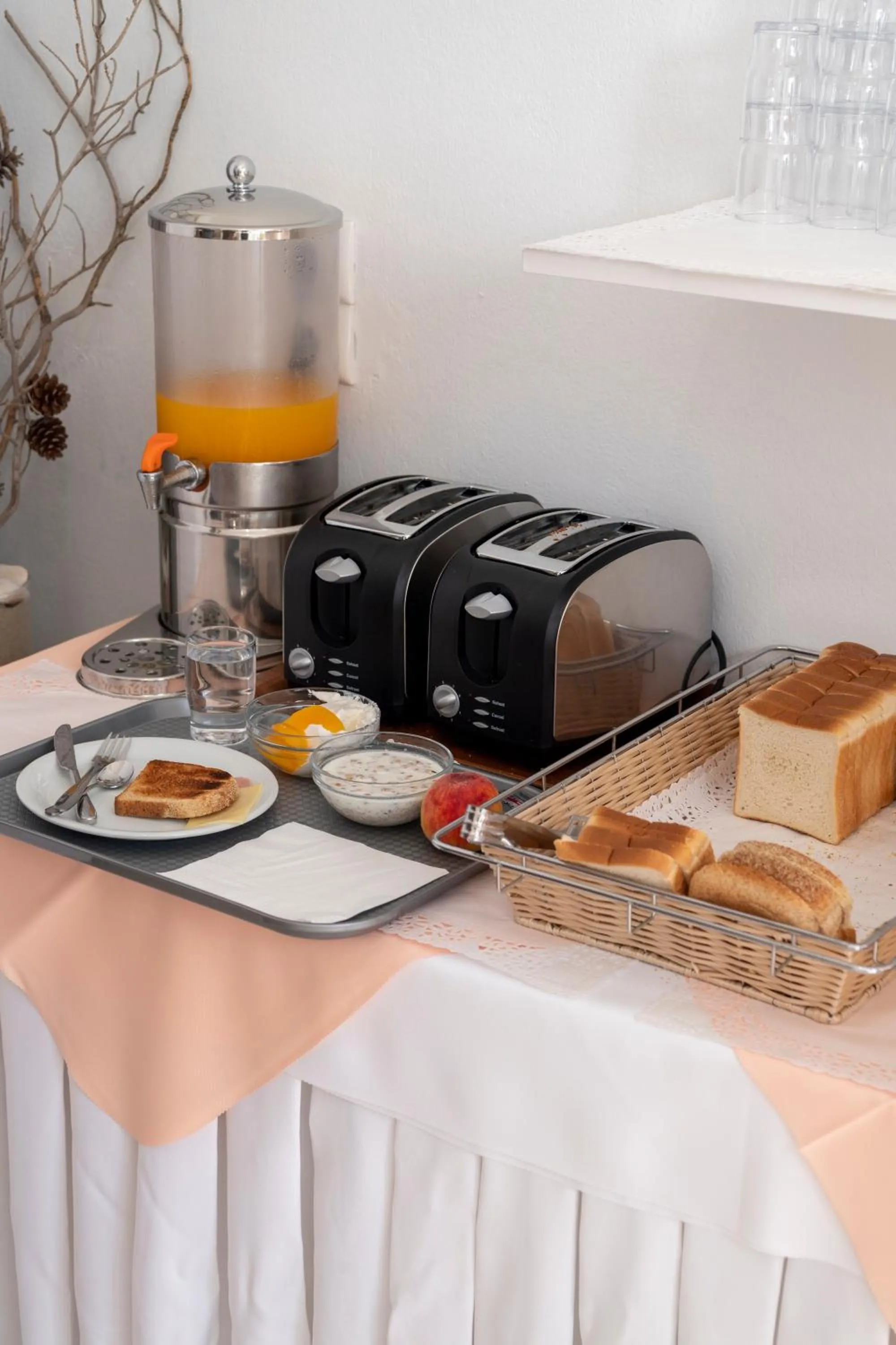 Breakfast in Ayeri Hotel