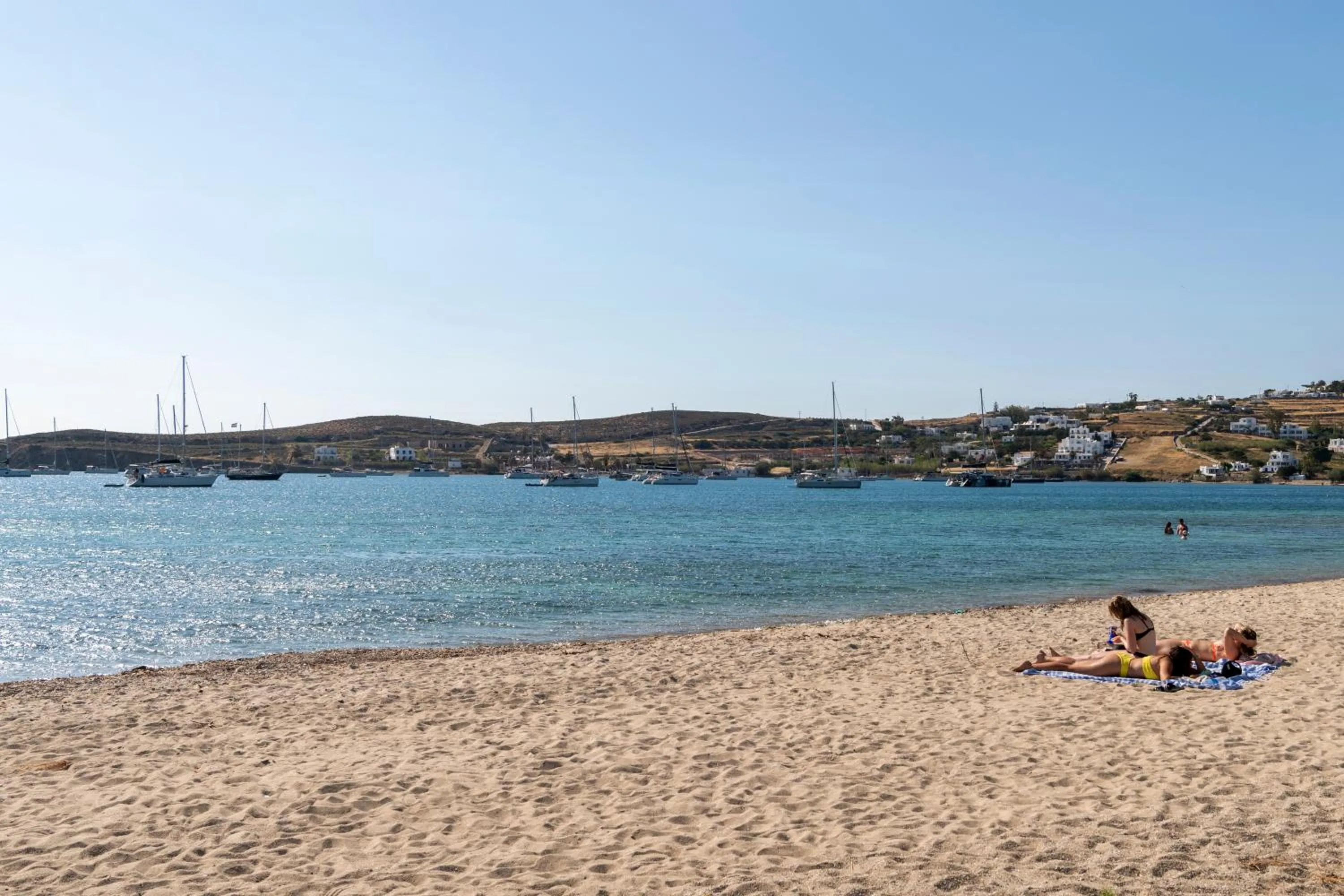 Beach in Ayeri Hotel