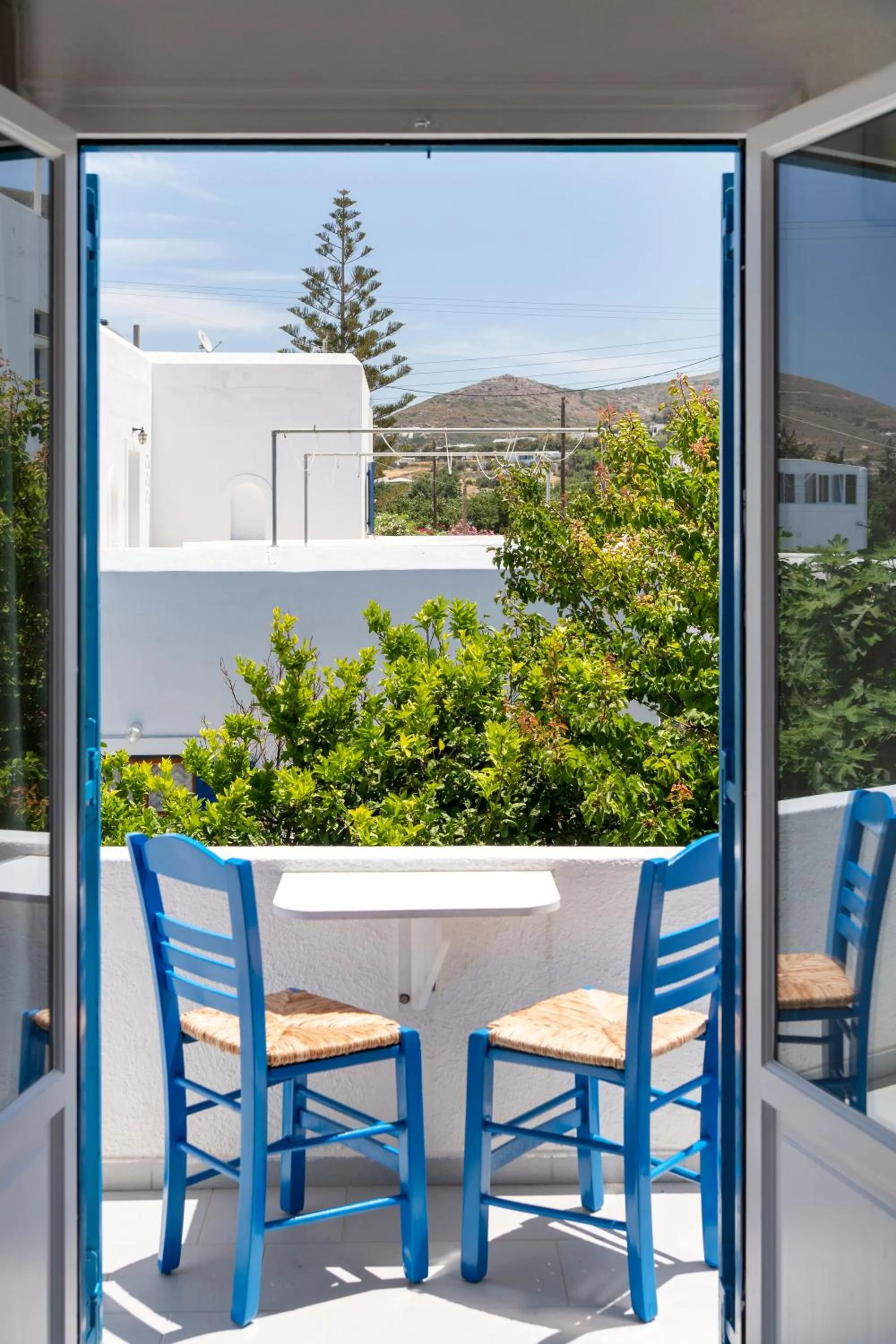 Balcony/Terrace in Ayeri Hotel