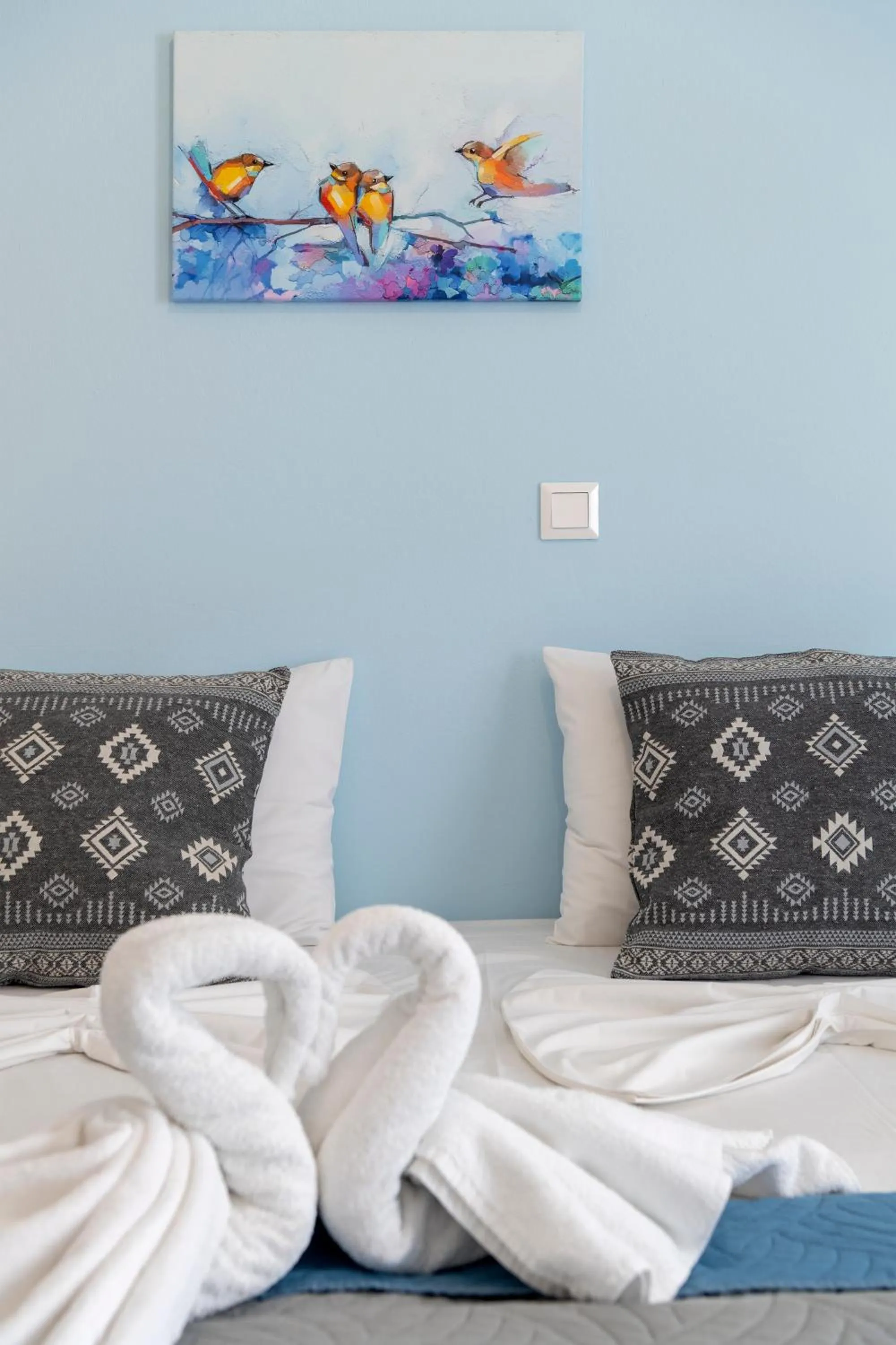 Bedroom, Bed in Ayeri Hotel