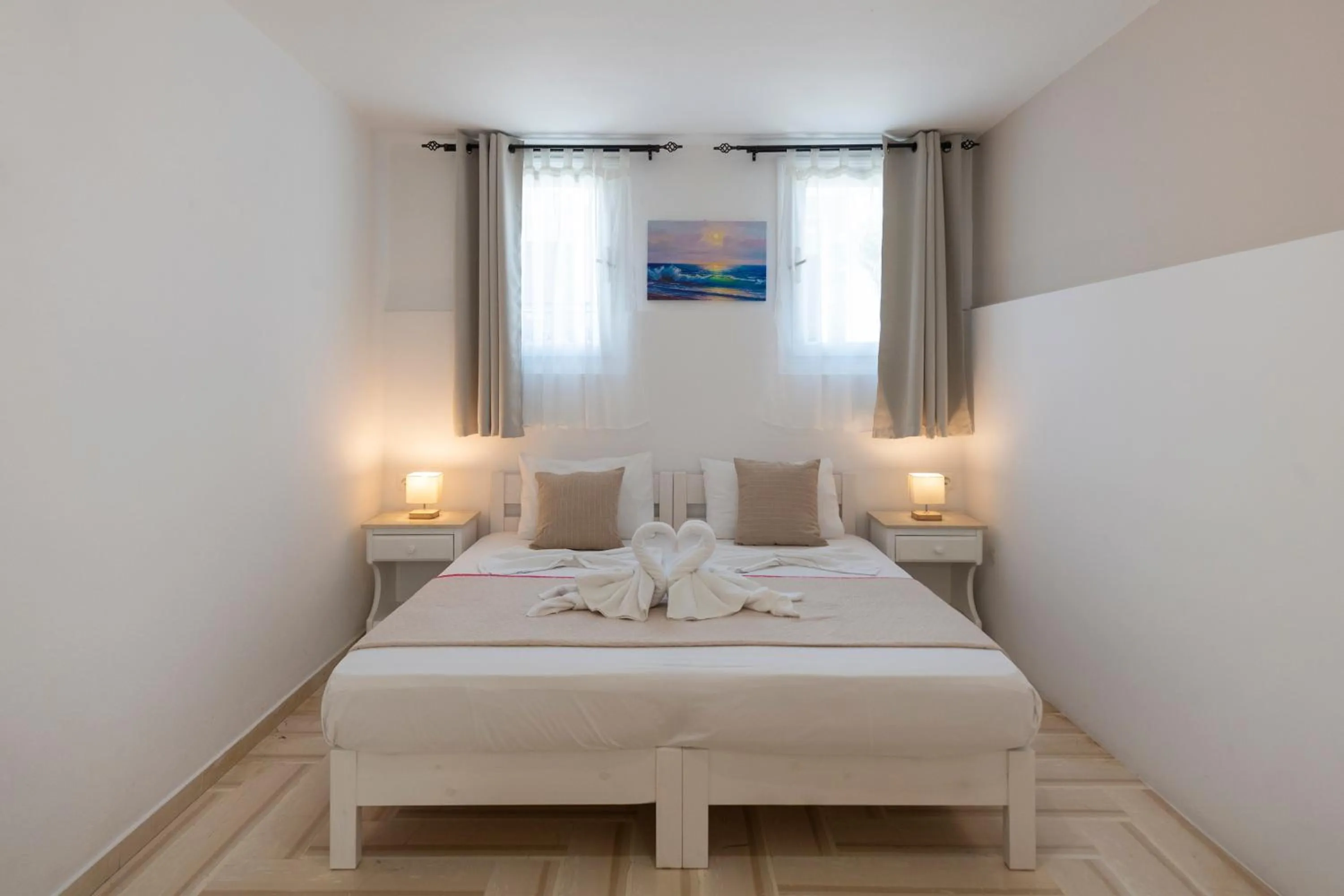 Bedroom, Bed in Ayeri Hotel