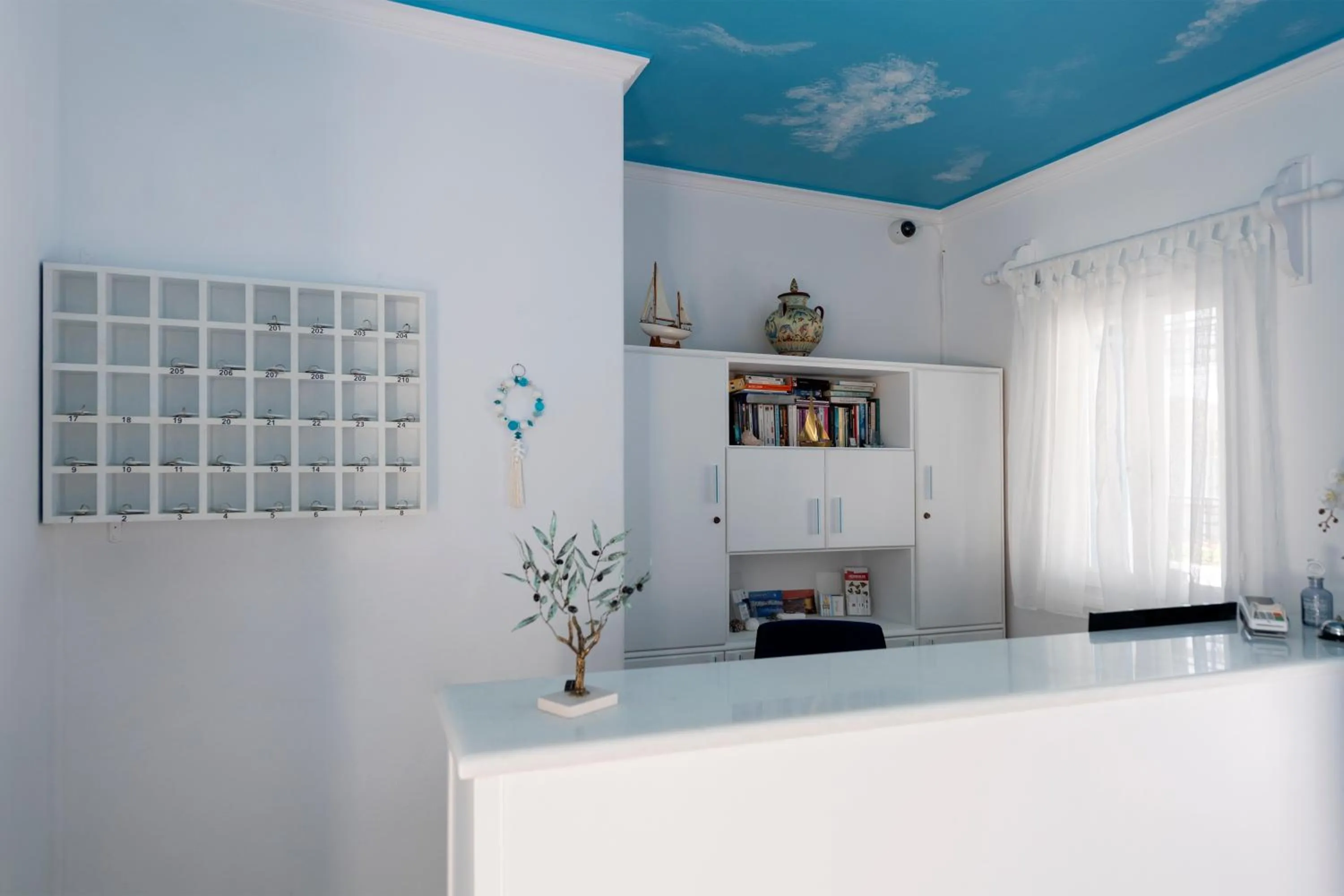 Lobby or reception in Ayeri Hotel