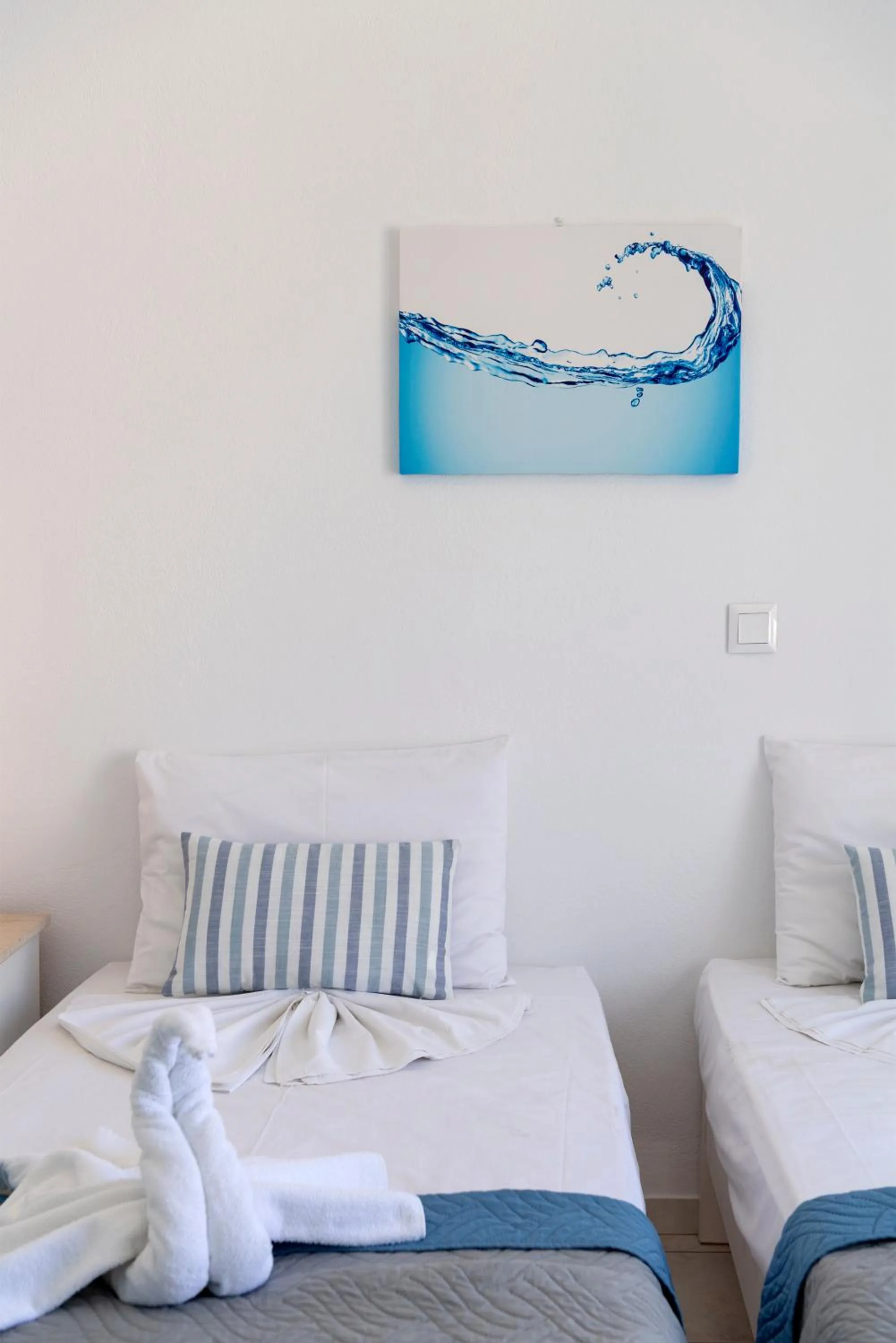 Bedroom, Bed in Ayeri Hotel