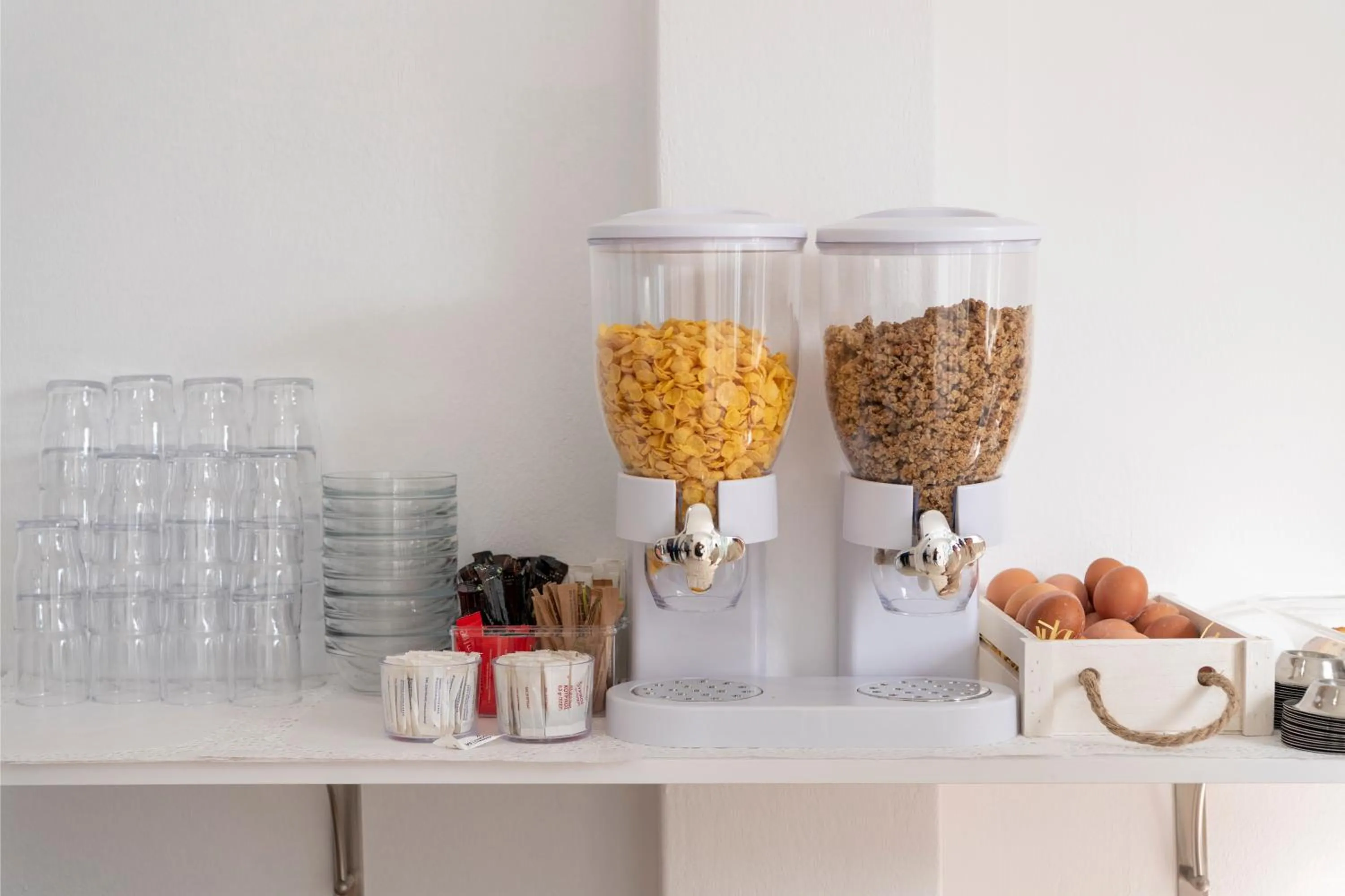 Breakfast in Ayeri Hotel