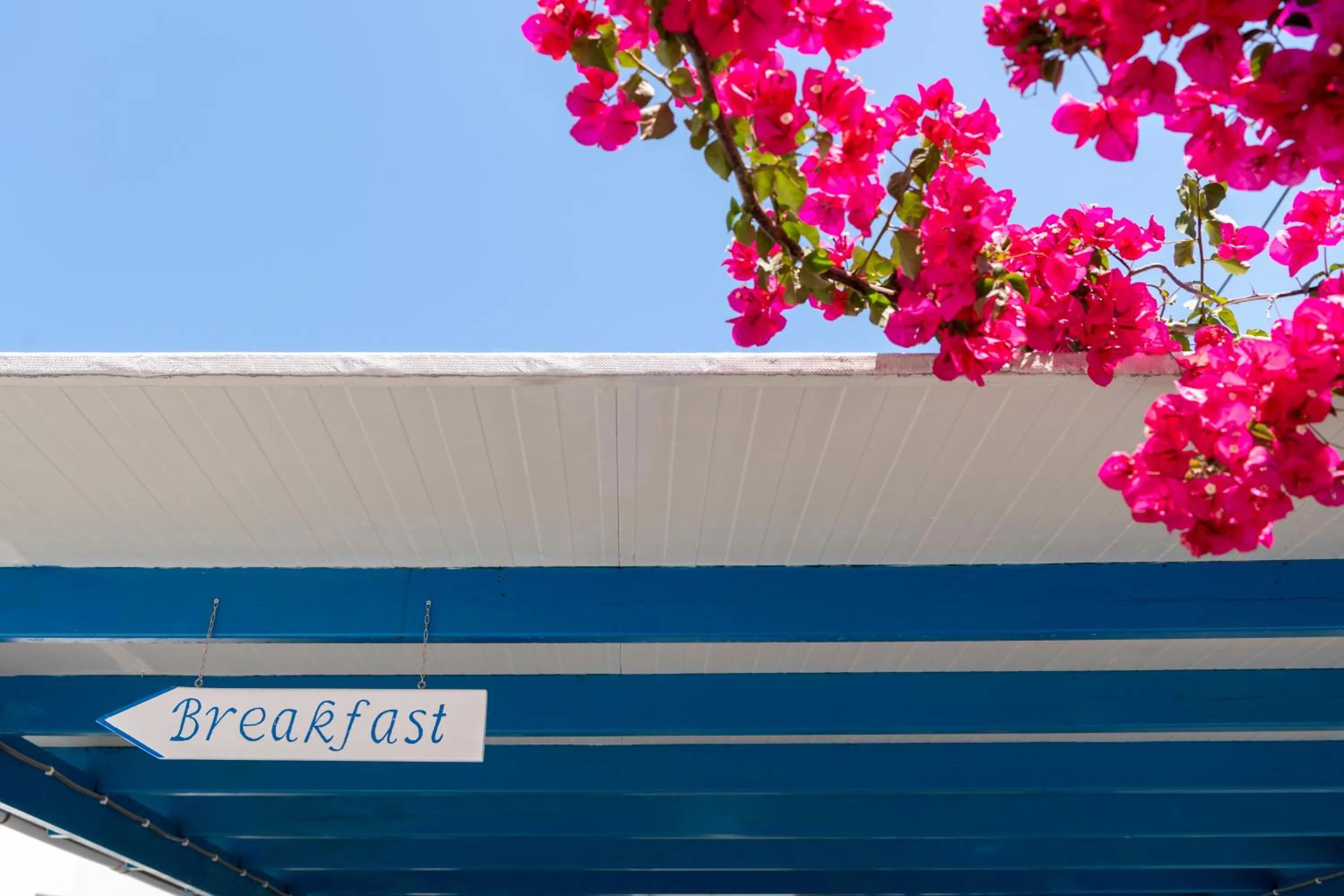 Patio in Ayeri Hotel