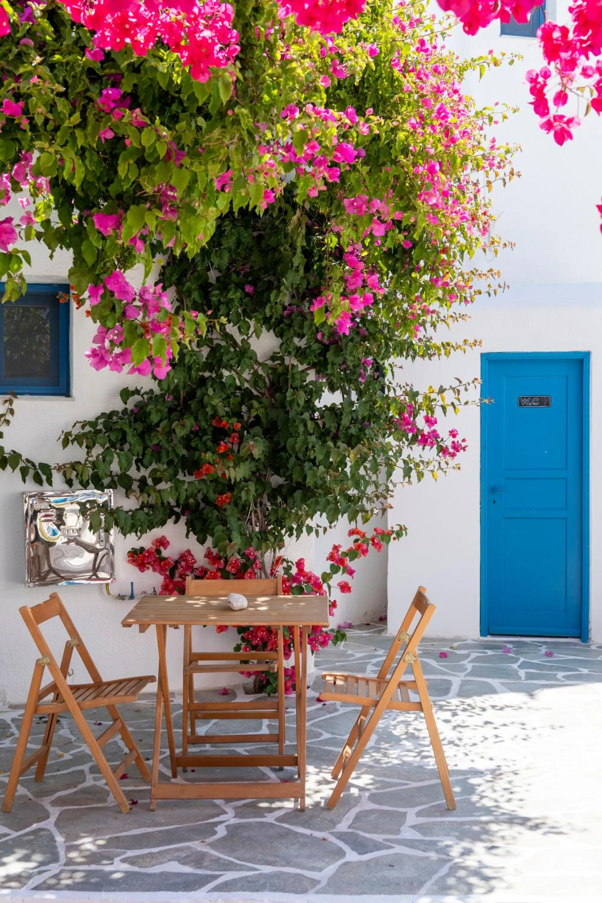 Balcony/Terrace in Ayeri Hotel