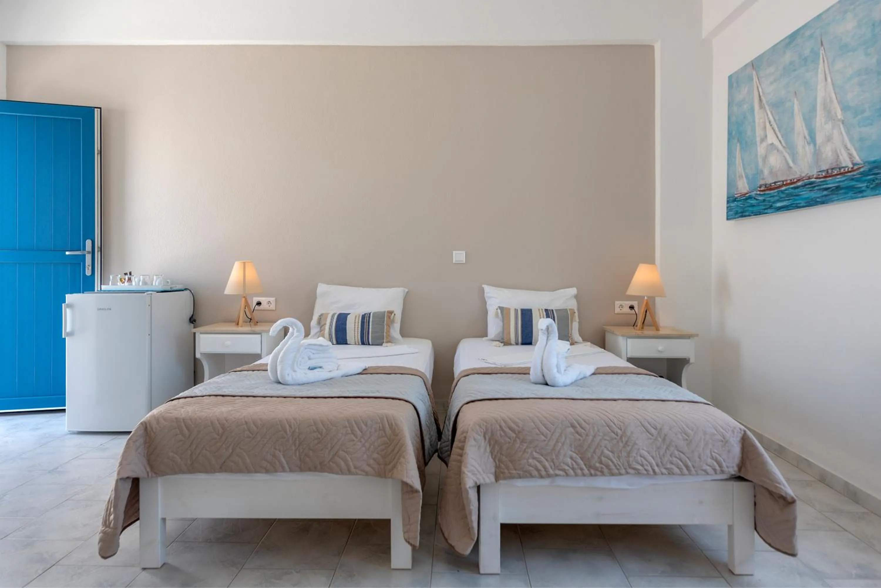 Bedroom, Bed in Ayeri Hotel