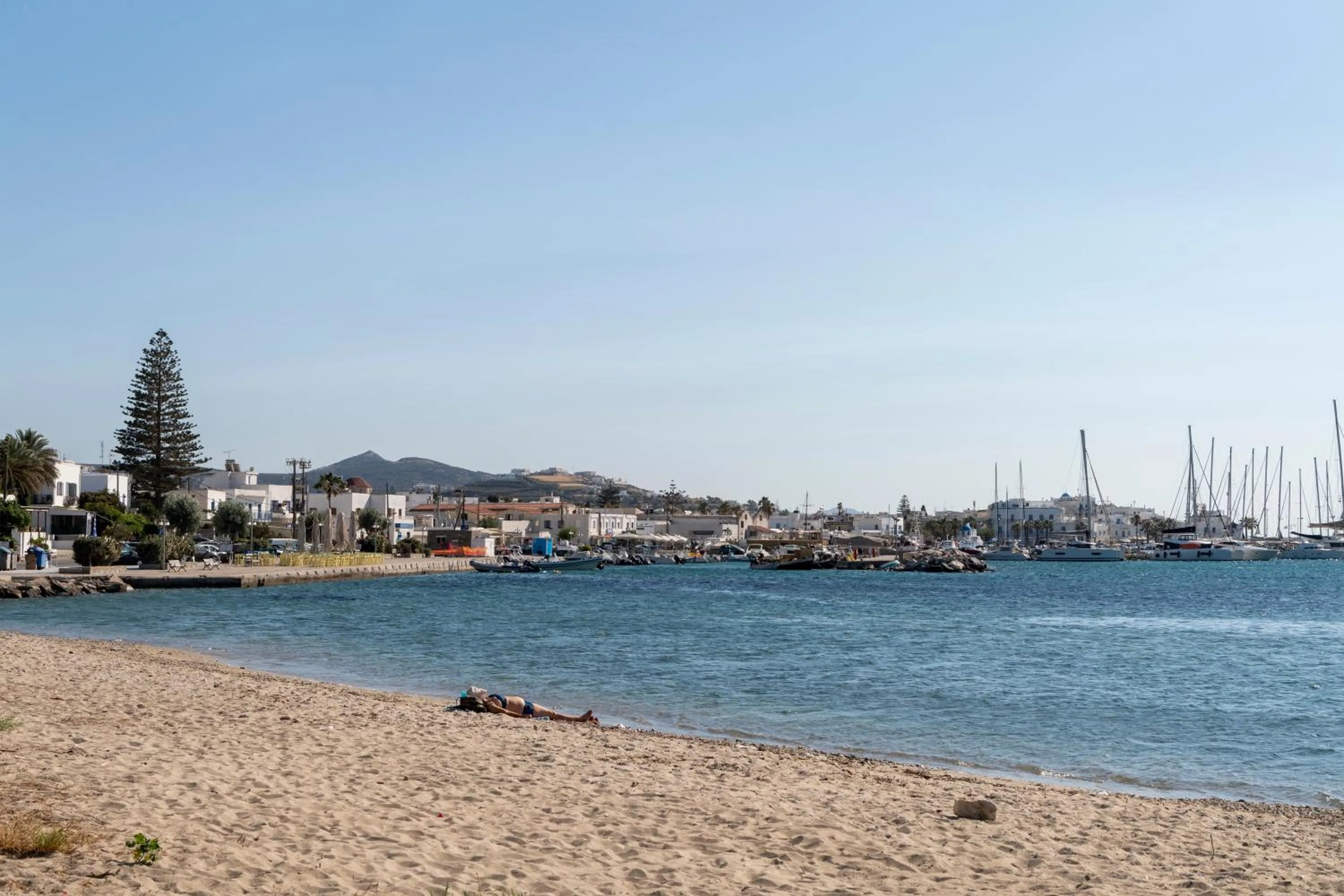 Beach in Ayeri Hotel