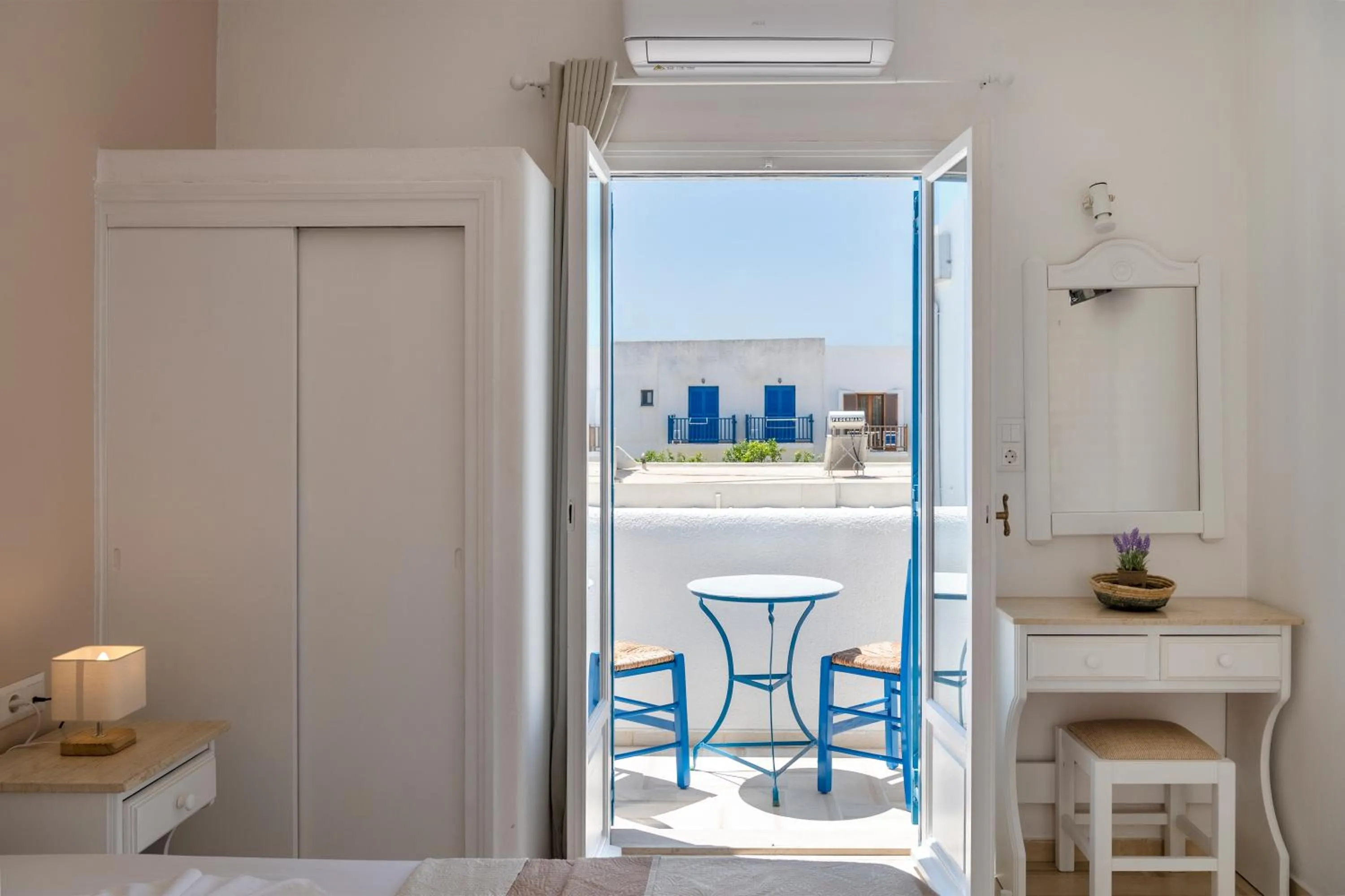 Balcony/Terrace in Ayeri Hotel