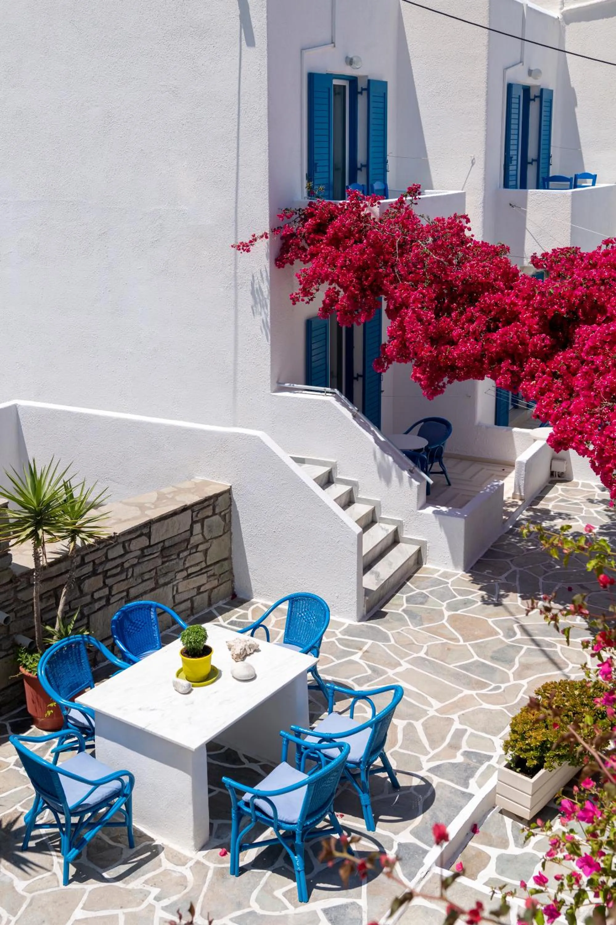 Balcony/Terrace in Ayeri Hotel