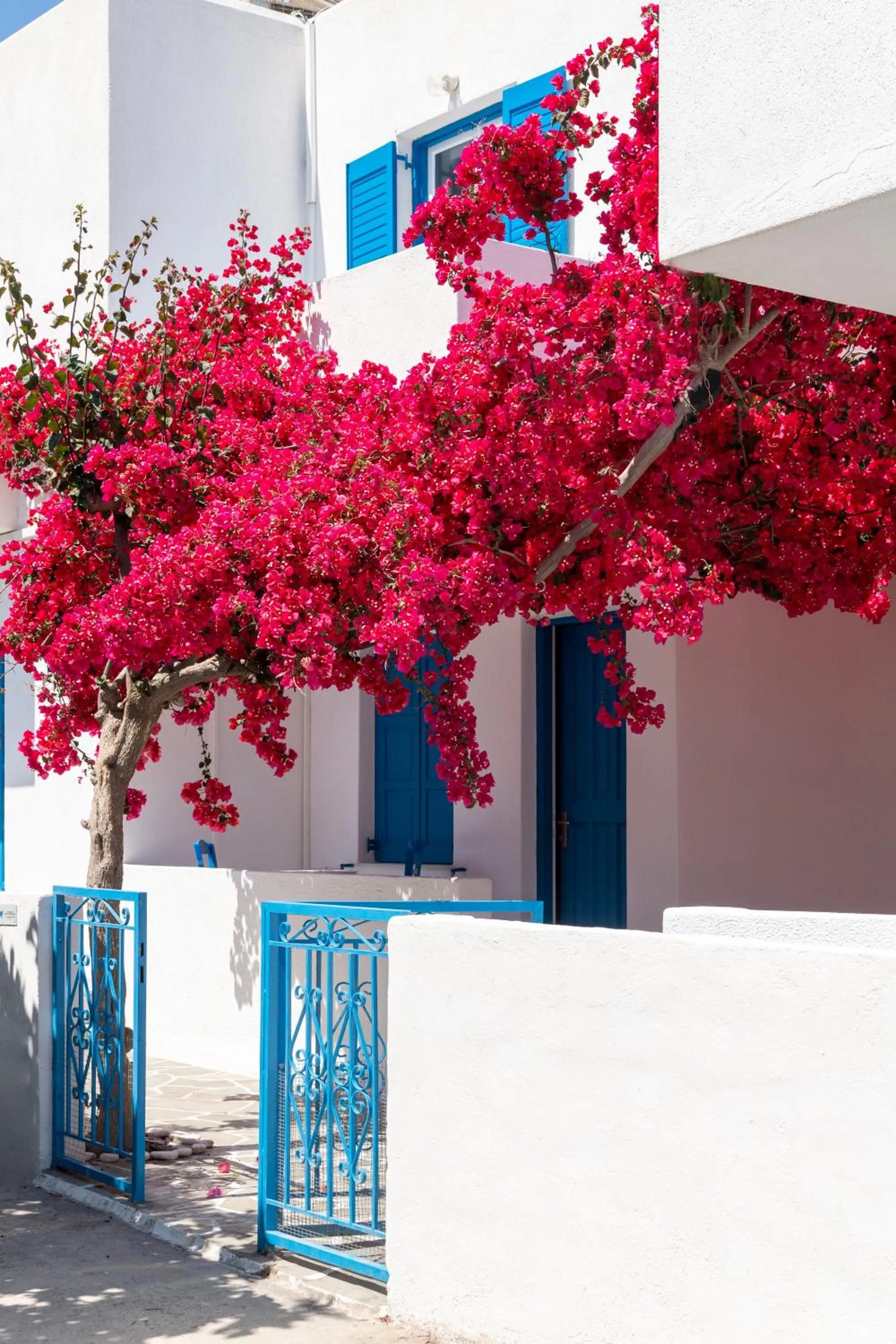 Balcony/Terrace in Ayeri Hotel