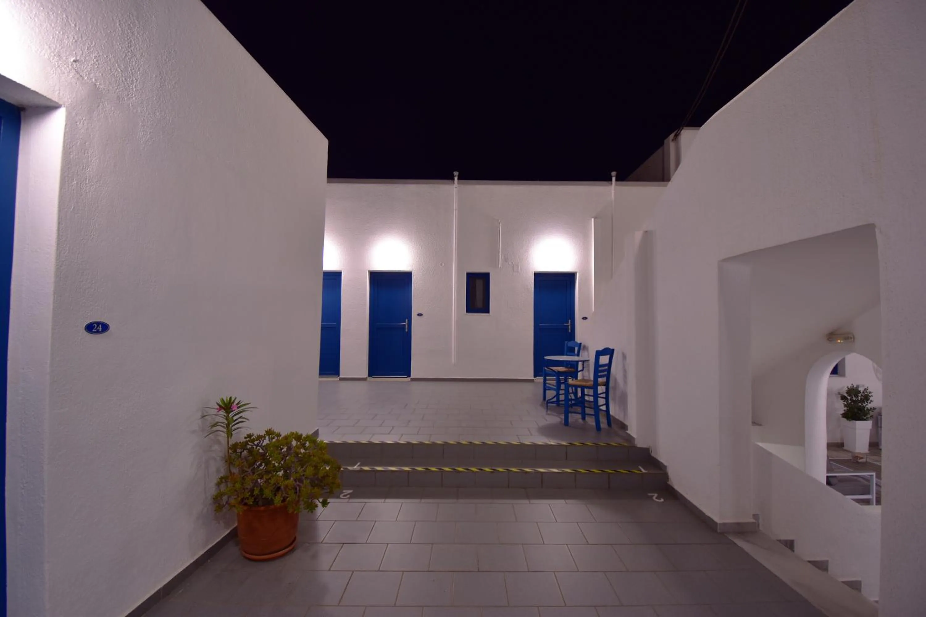 Balcony/Terrace in Ayeri Hotel