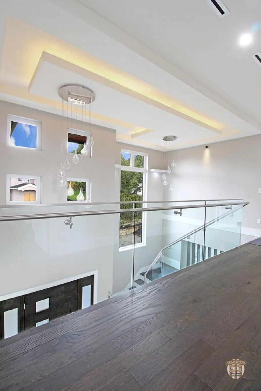 Lobby or reception in The Chateau