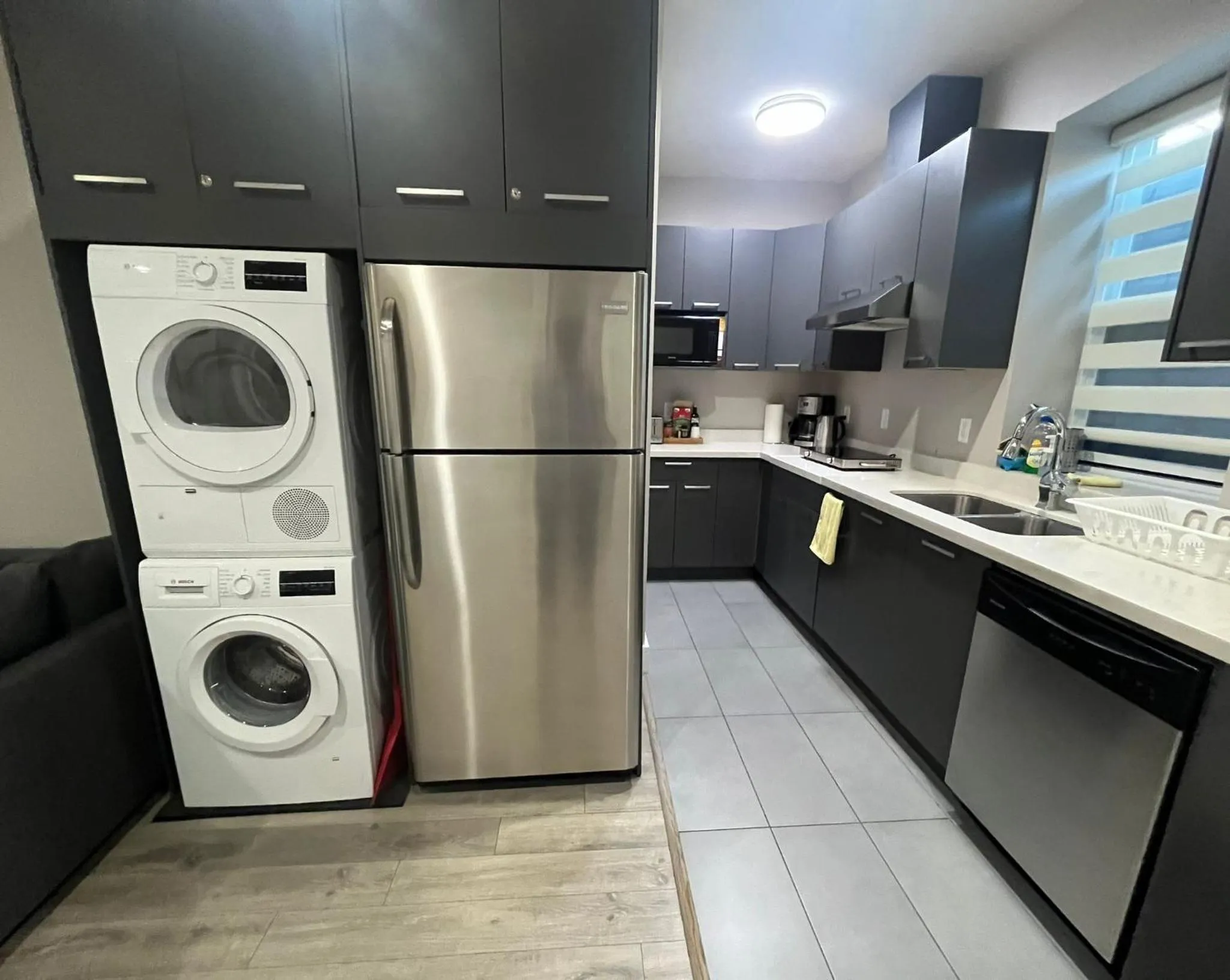 Kitchen or kitchenette in The Chateau