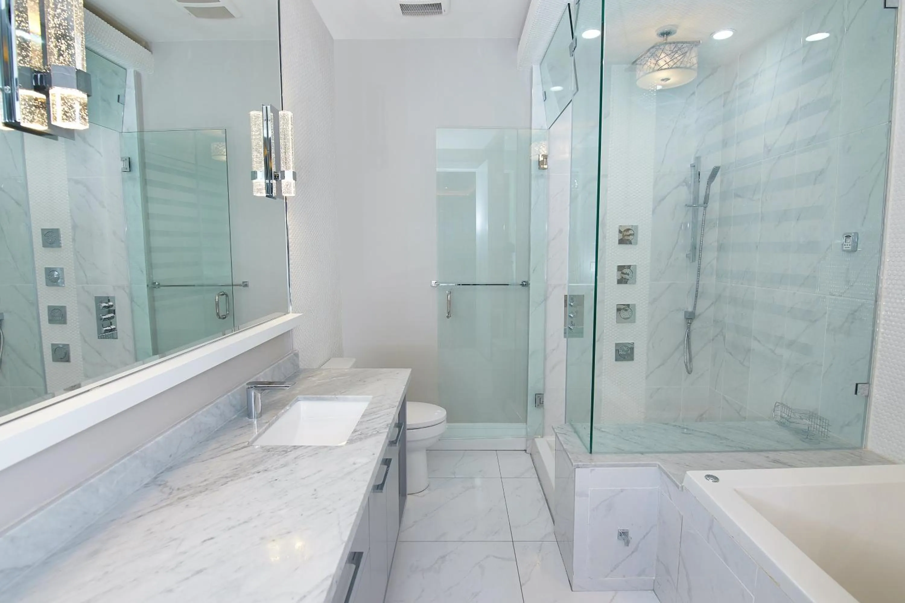 Bathroom in The Chateau