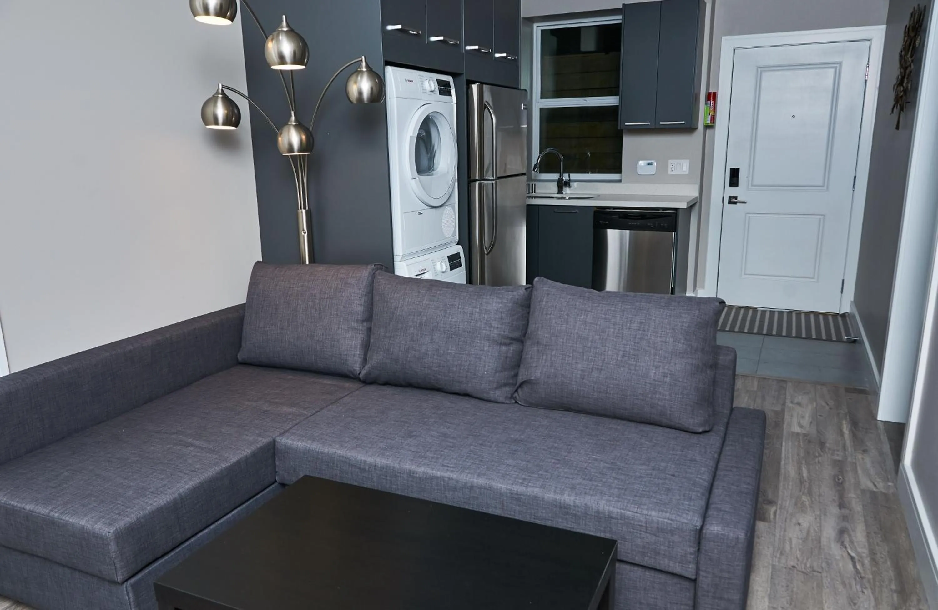 Living room in The Chateau