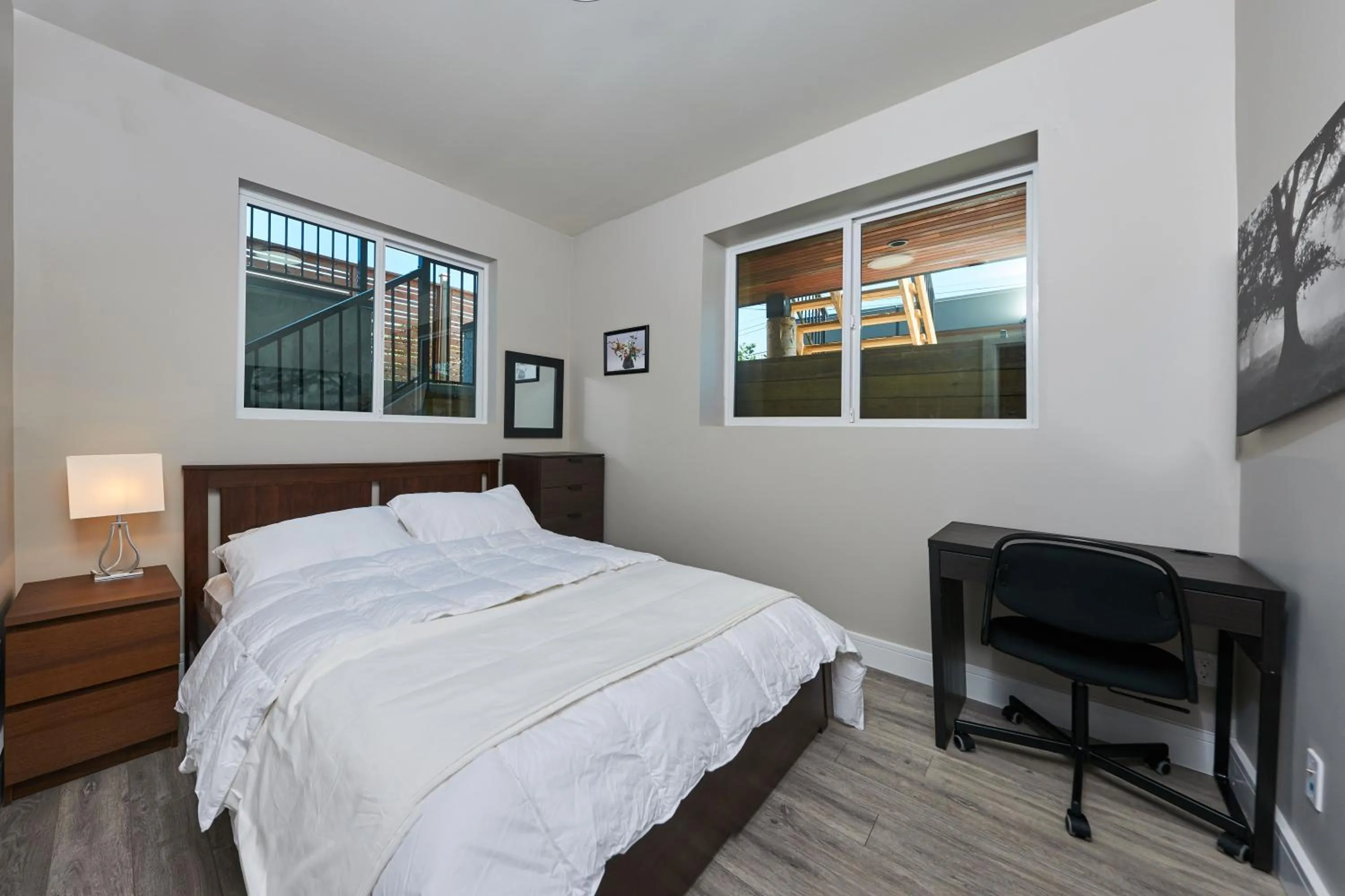 Bedroom, Bed in The Chateau