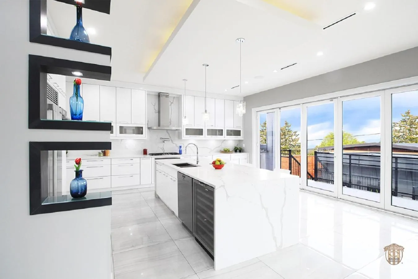 Kitchen or kitchenette in The Chateau