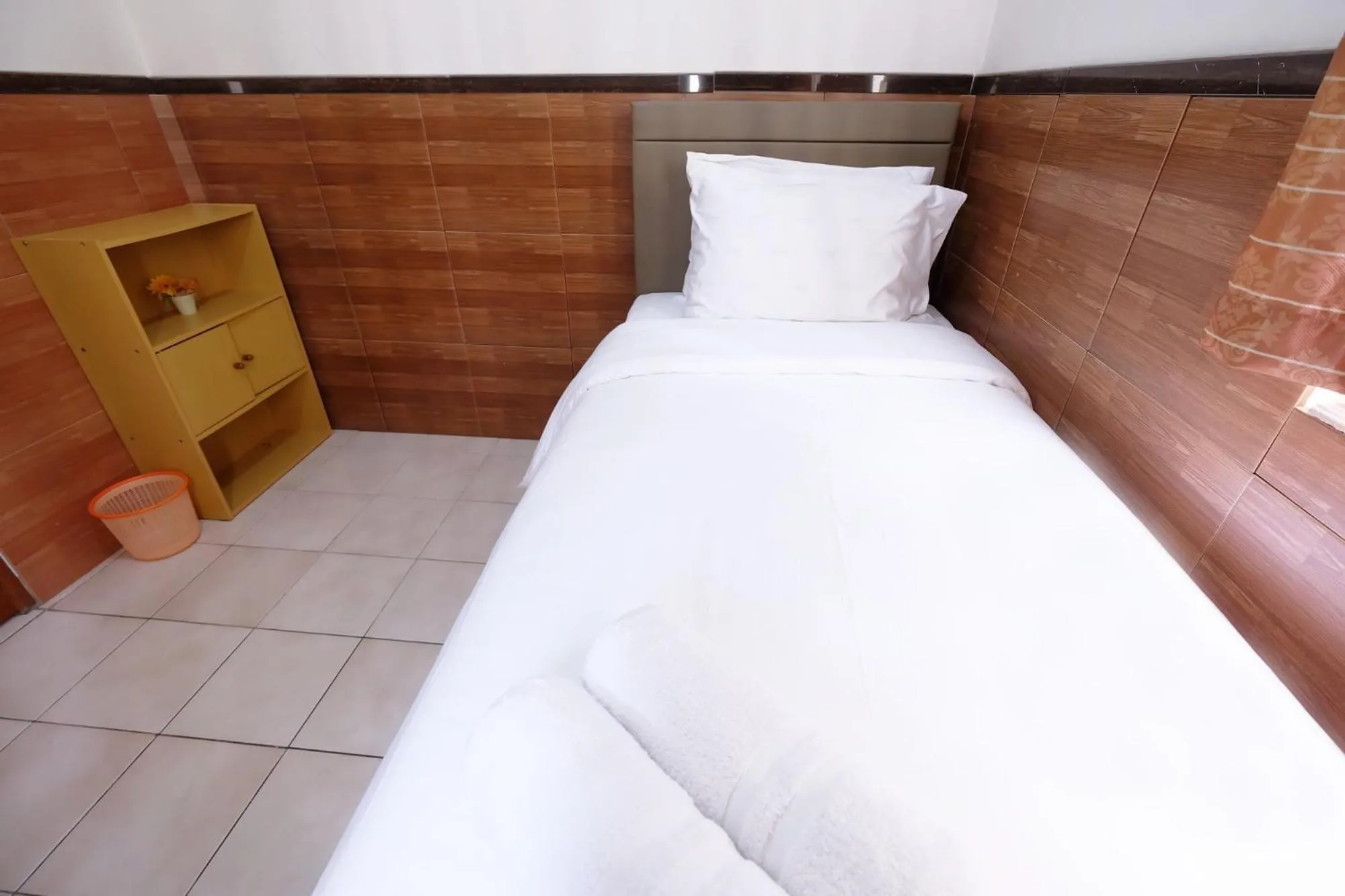 Bed in Cozy 2BR Mediterania Palace Kemayoran near to Jiexpo Kemayoran By Travelio