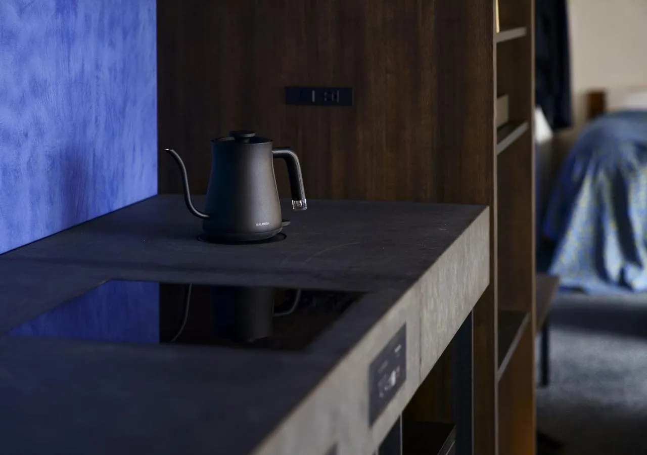 Kitchen or kitchenette in Malda Kyoto