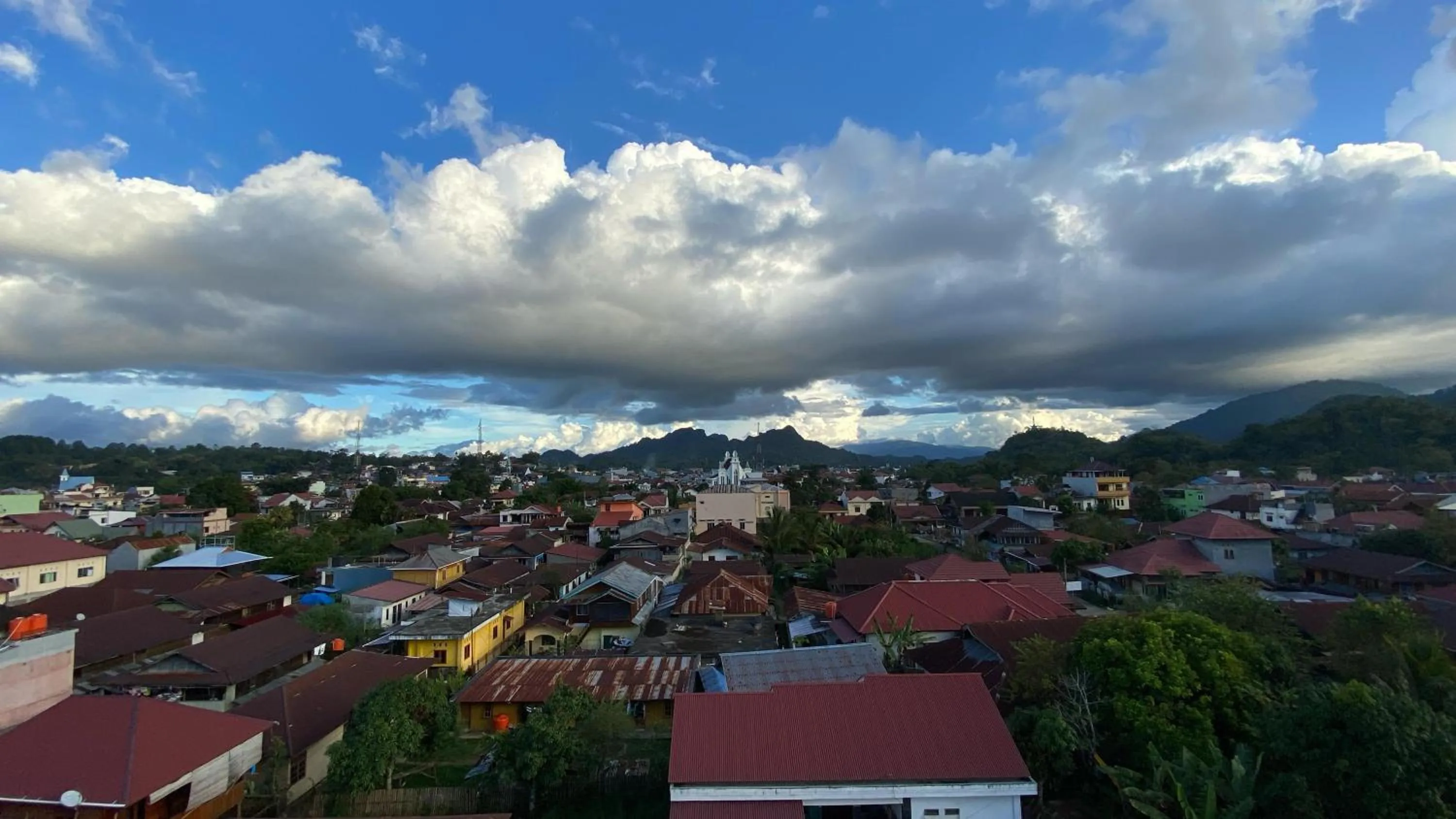 Natural landscape in Toraja Lodge Guest House