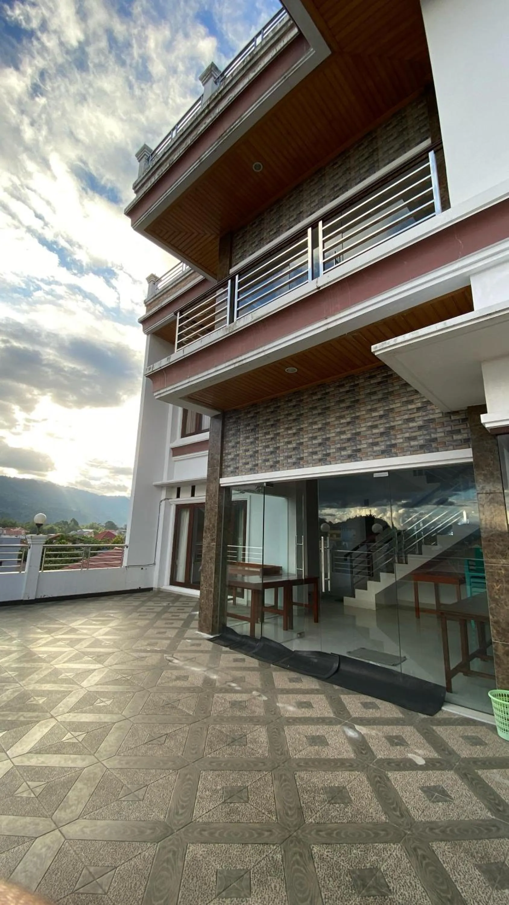Property building in Toraja Lodge Guest House