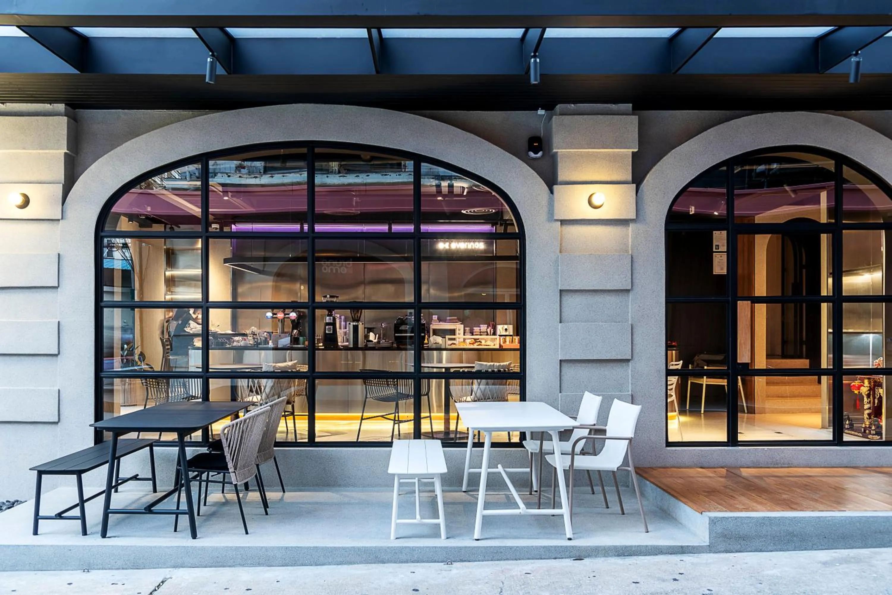 Property building in The Period Pratunam