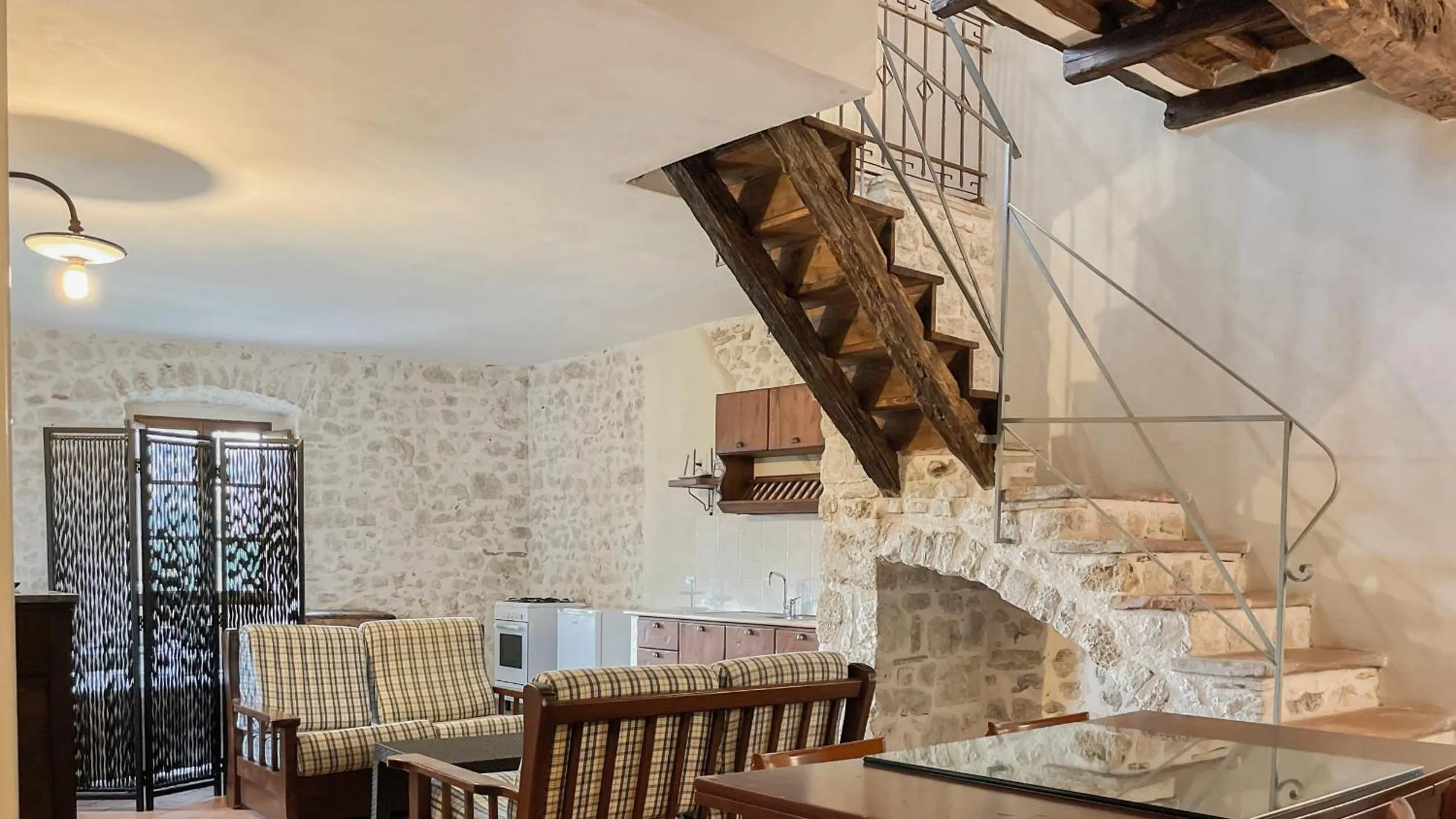 Living room in Borgo San Valentino