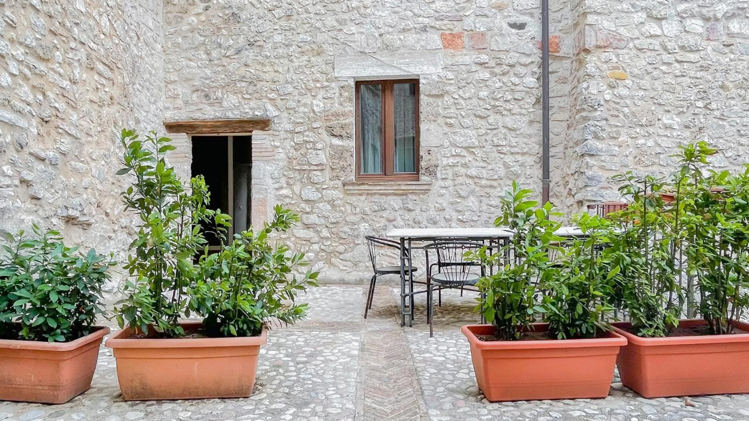 Patio in Borgo San Valentino
