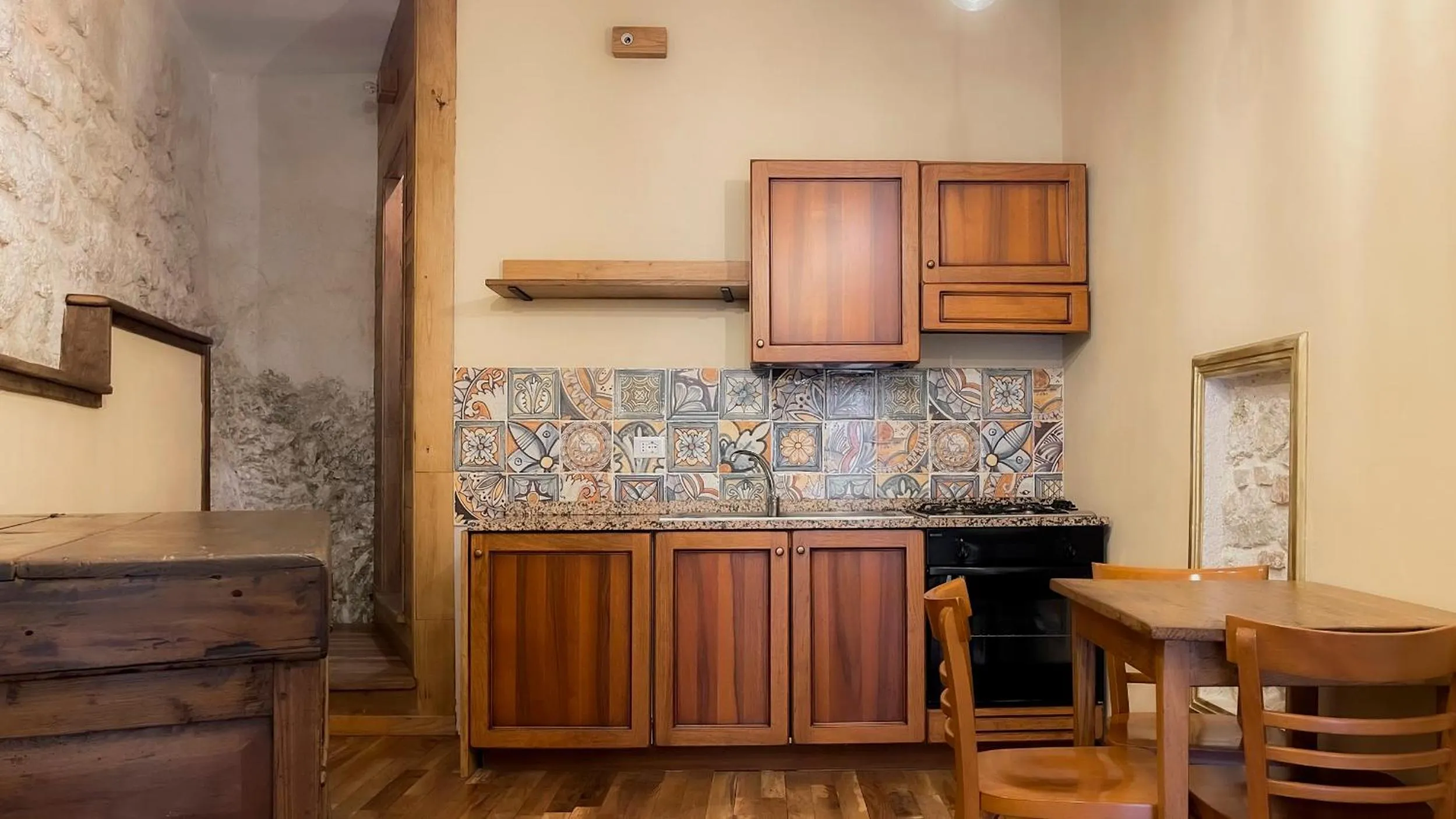 Kitchen or kitchenette in Borgo San Valentino