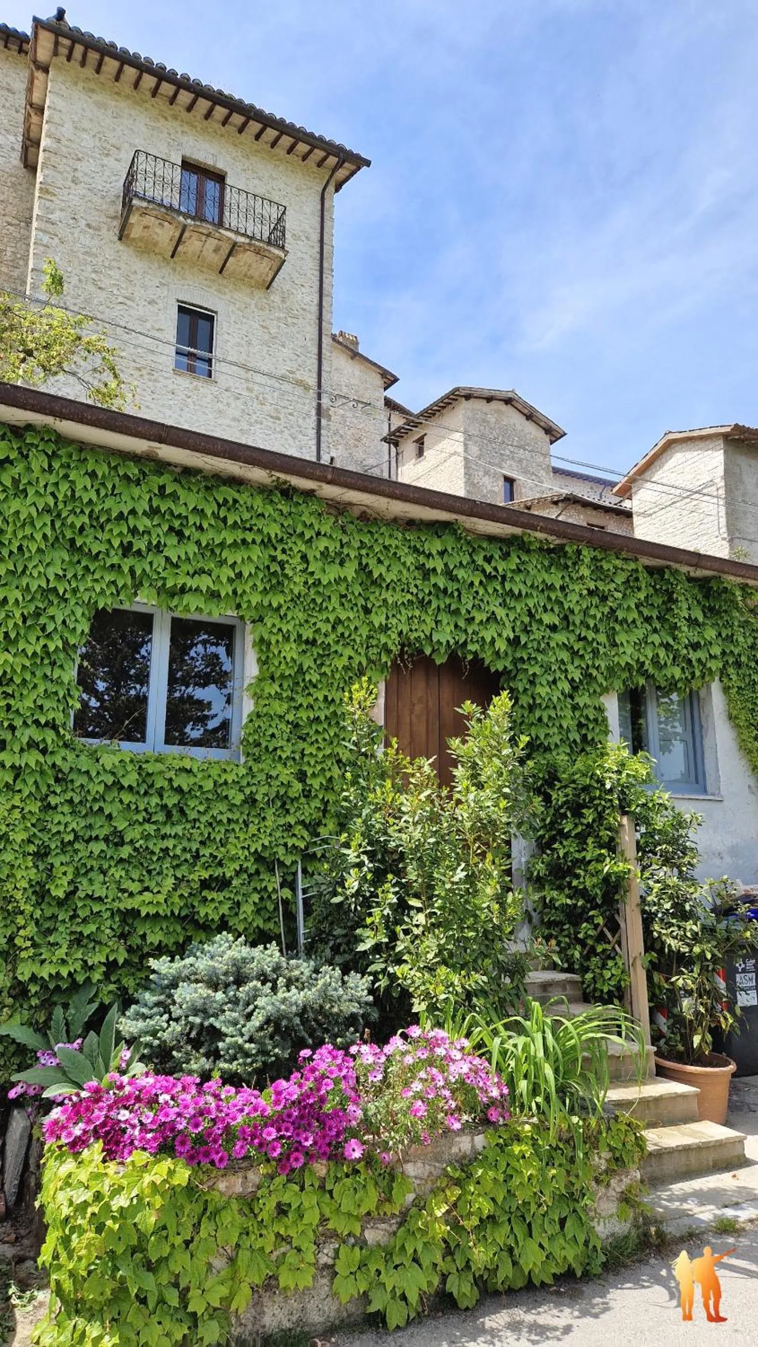 Lobby or reception in Borgo San Valentino
