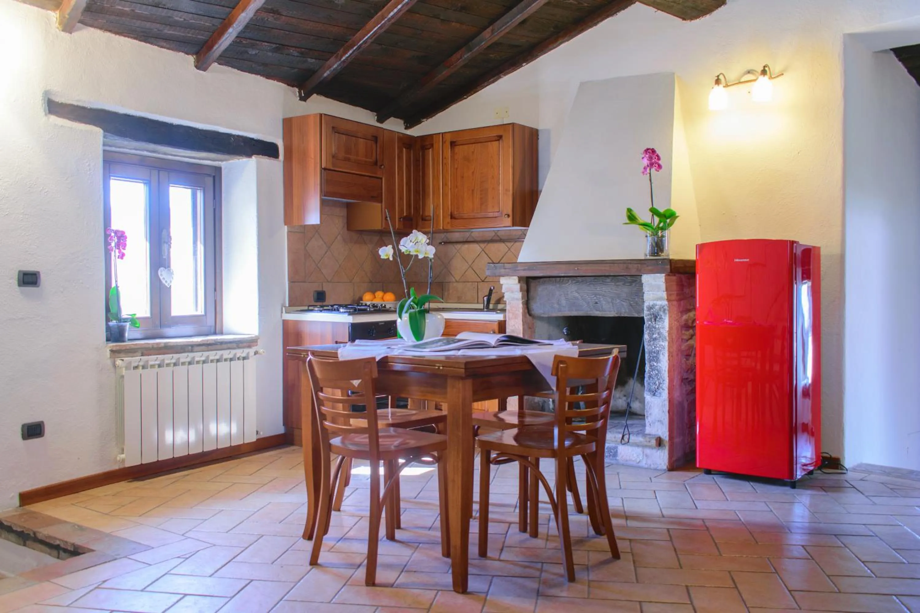 Kitchen or kitchenette in Borgo San Valentino