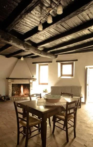Living room in Borgo San Valentino