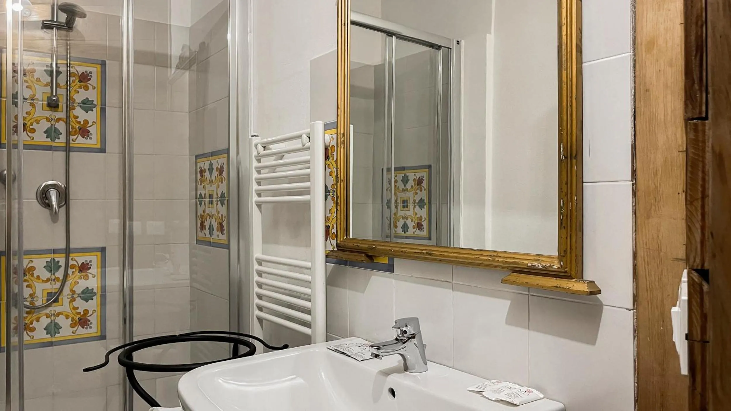 Shower in Borgo San Valentino