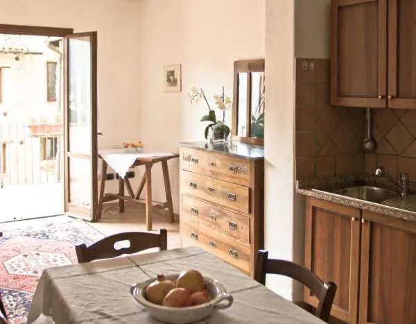 Kitchen or kitchenette in Borgo San Valentino