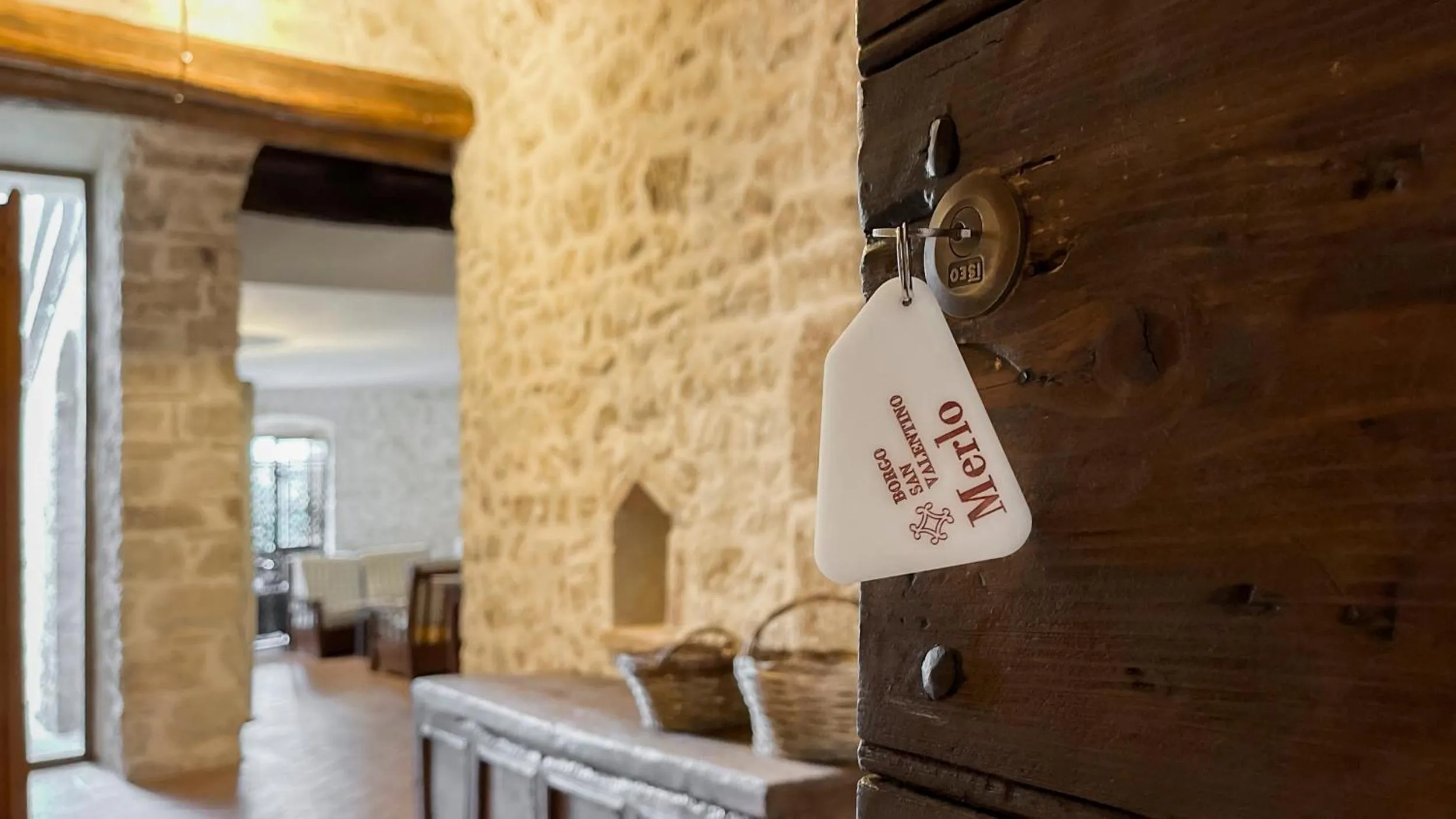 Logo/Certificate/Sign in Borgo San Valentino