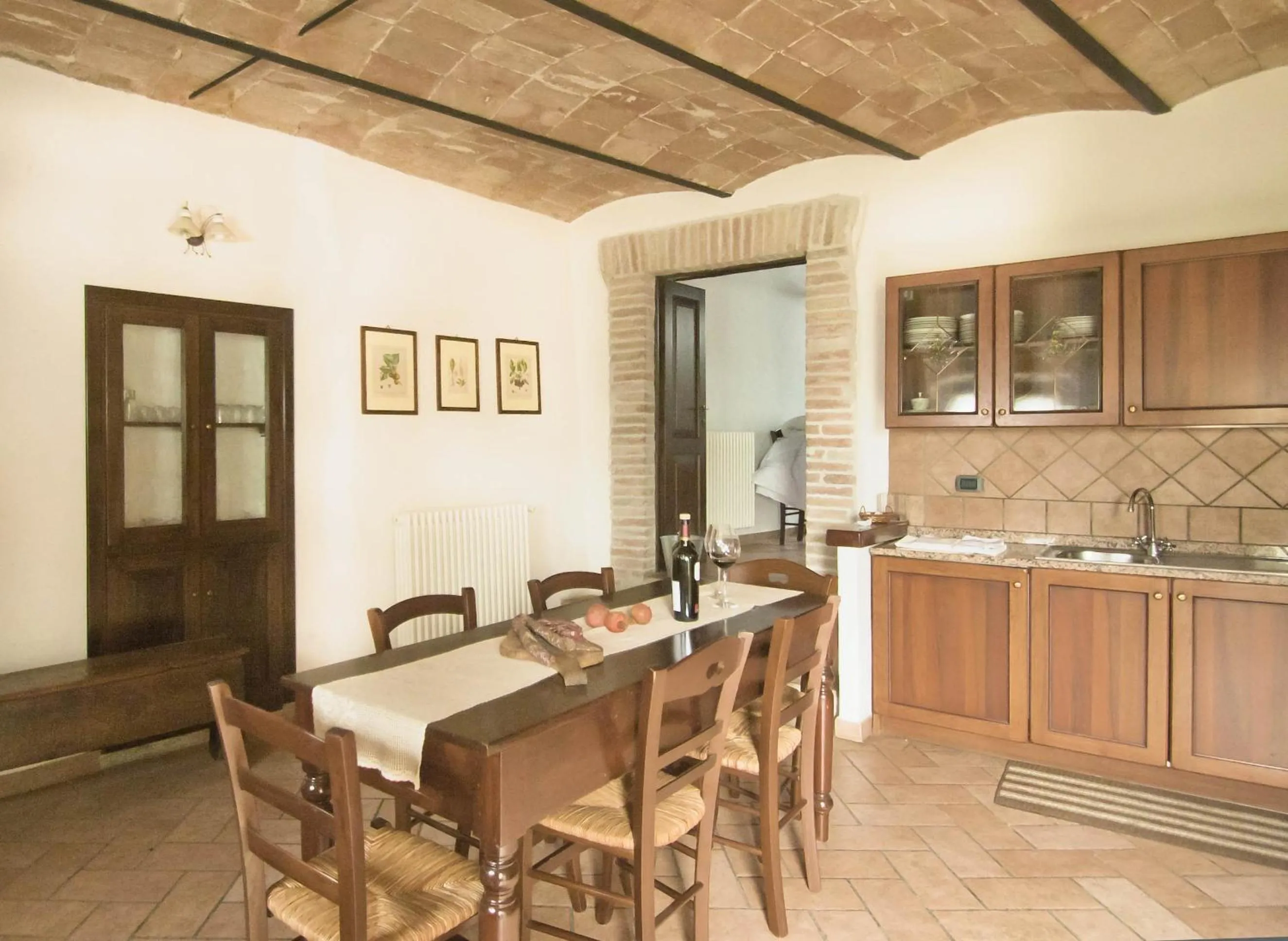 Dining area in Borgo San Valentino