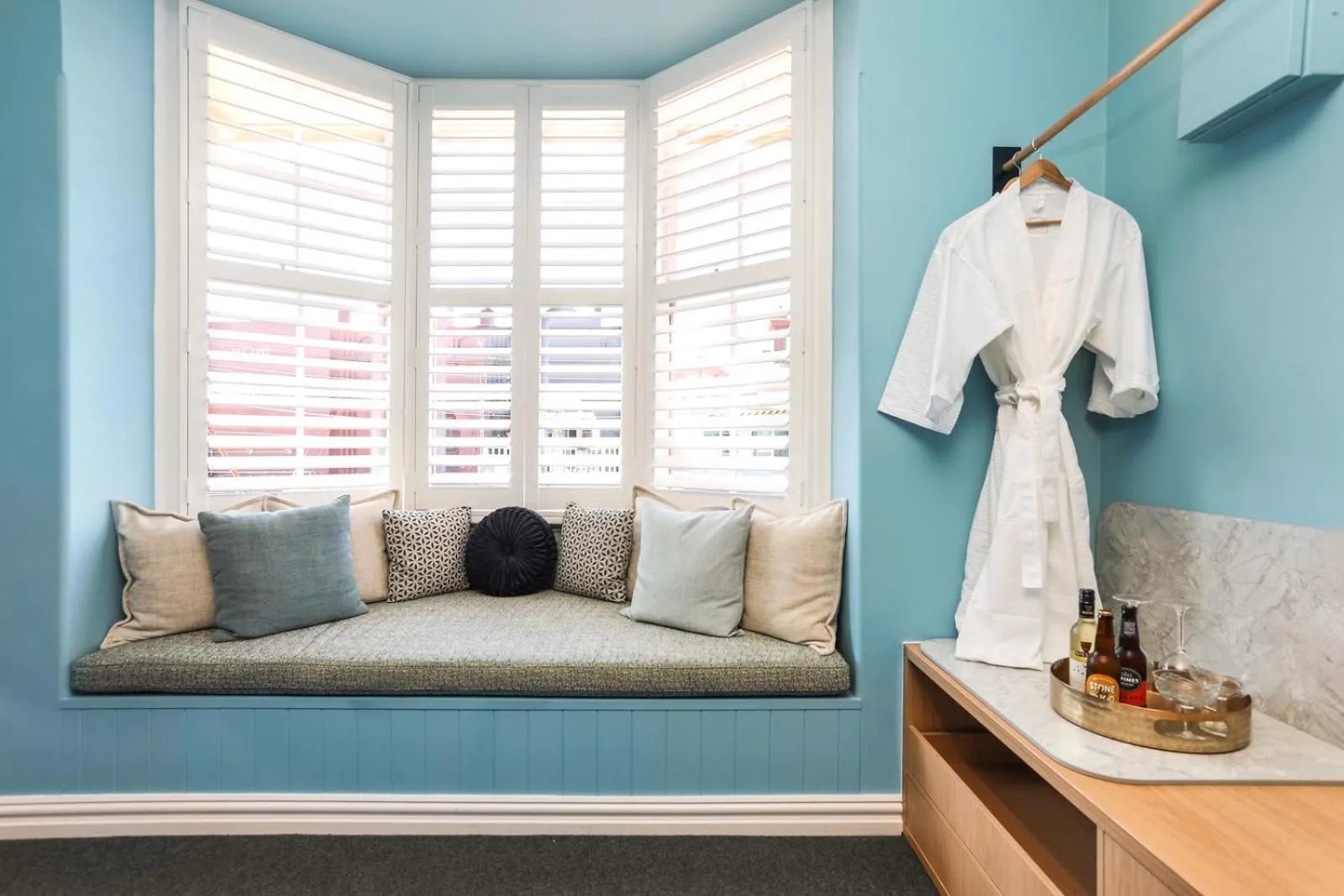 Decorative detail in Coogee Bay Hotel