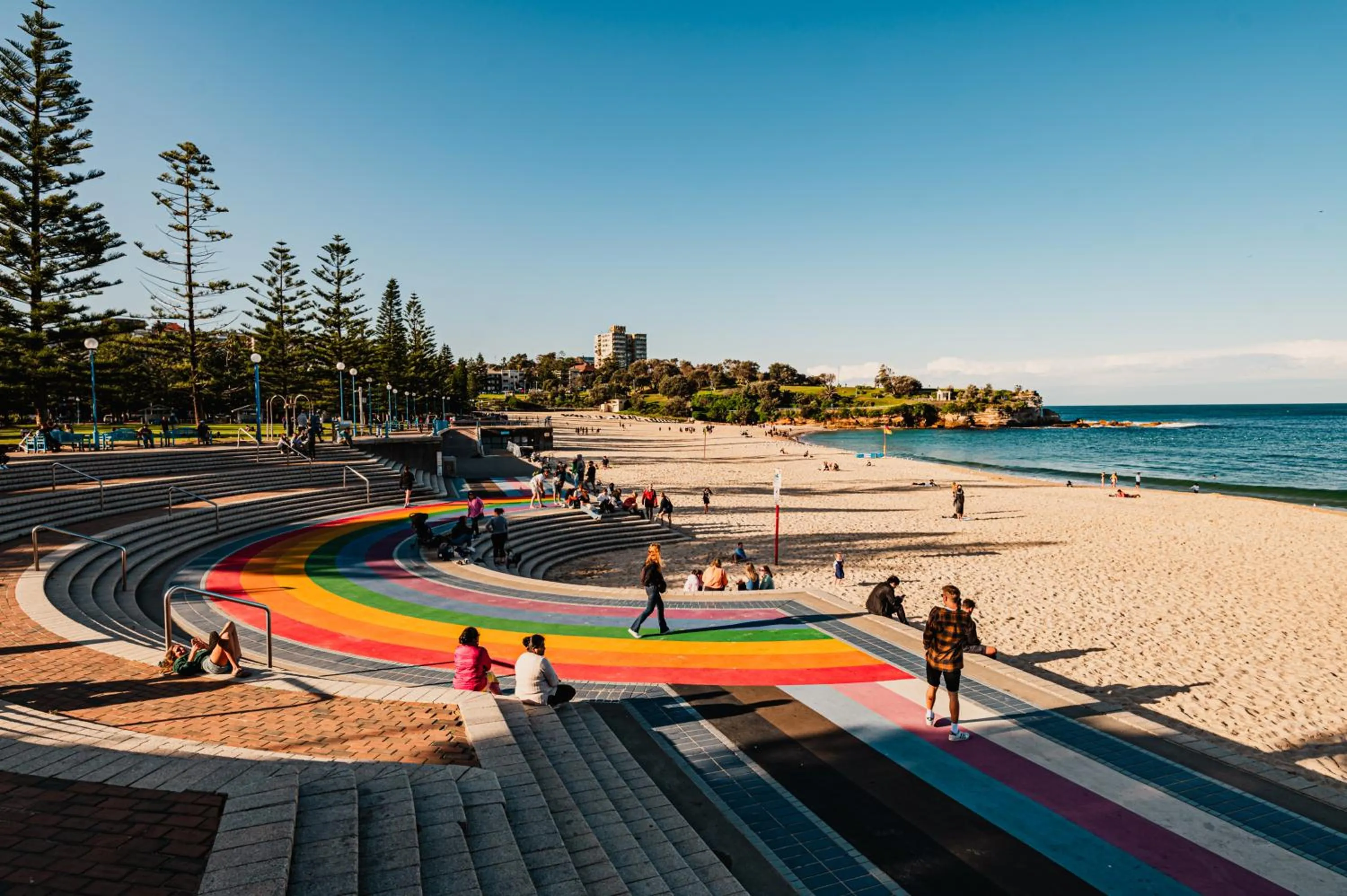 Beach in Coogee Bay Hotel