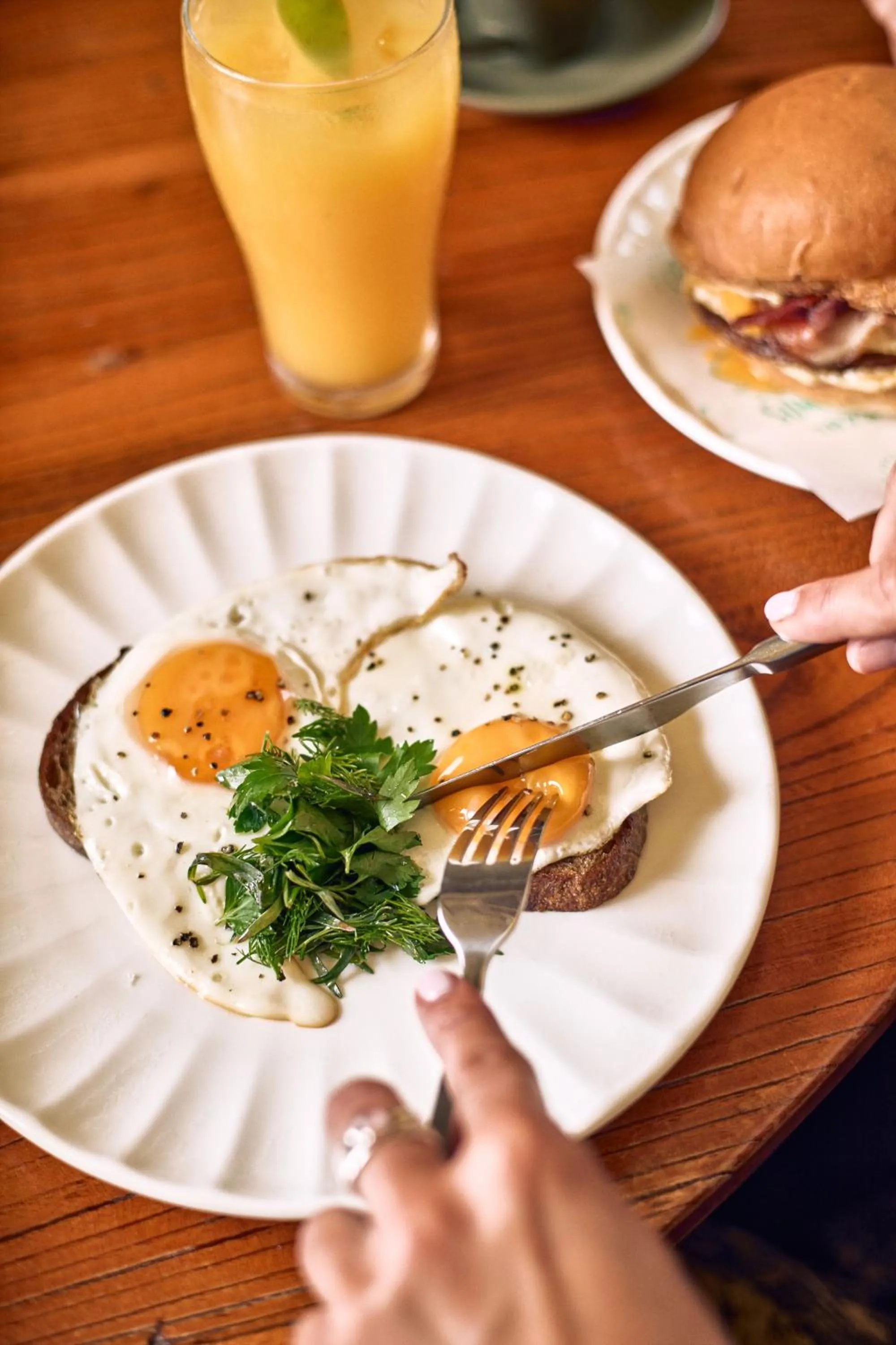 Breakfast in Coogee Bay Hotel