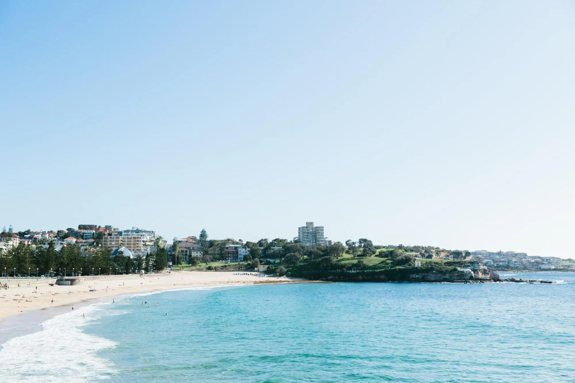 Beach in Coogee Bay Hotel