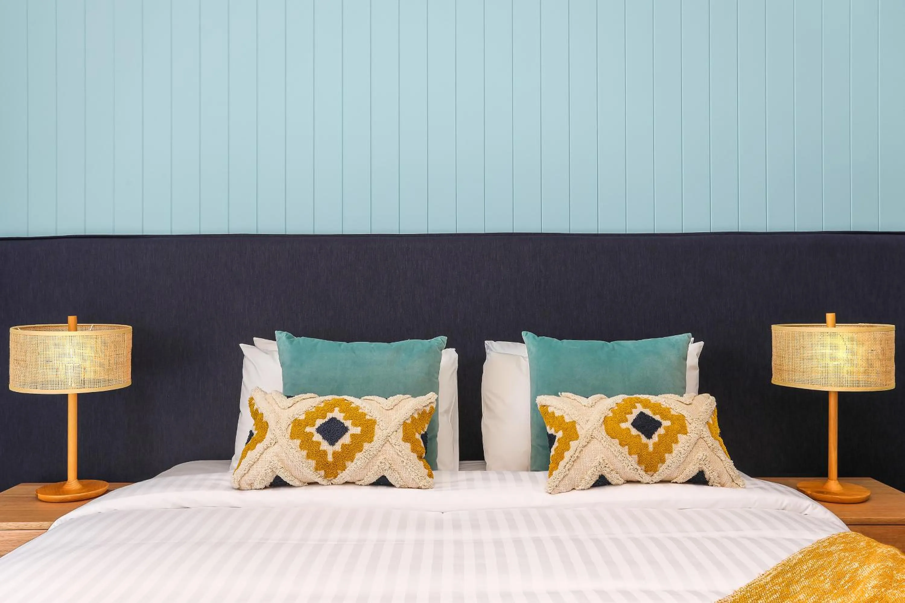 Bed in Coogee Bay Hotel