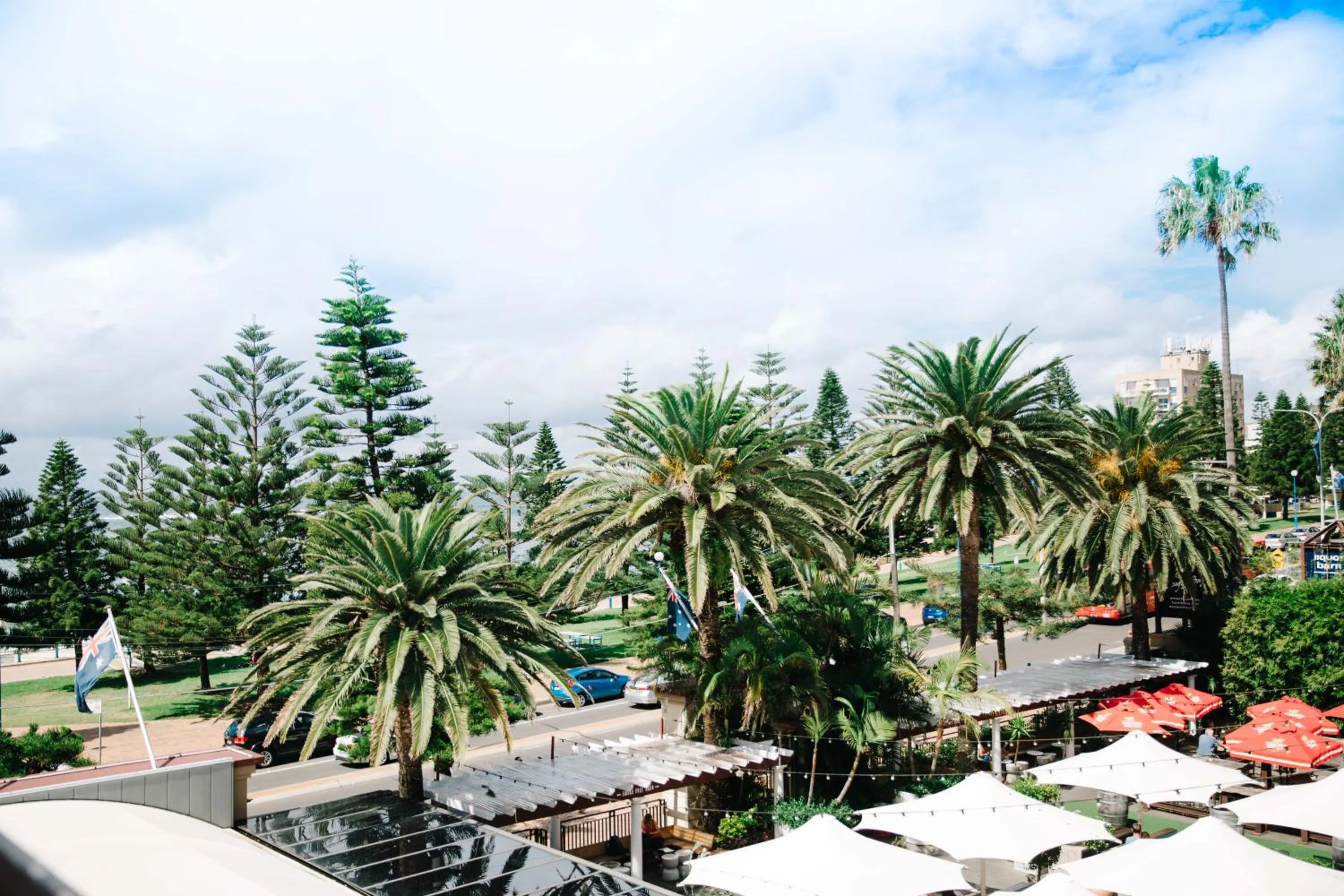 Garden in Coogee Bay Hotel