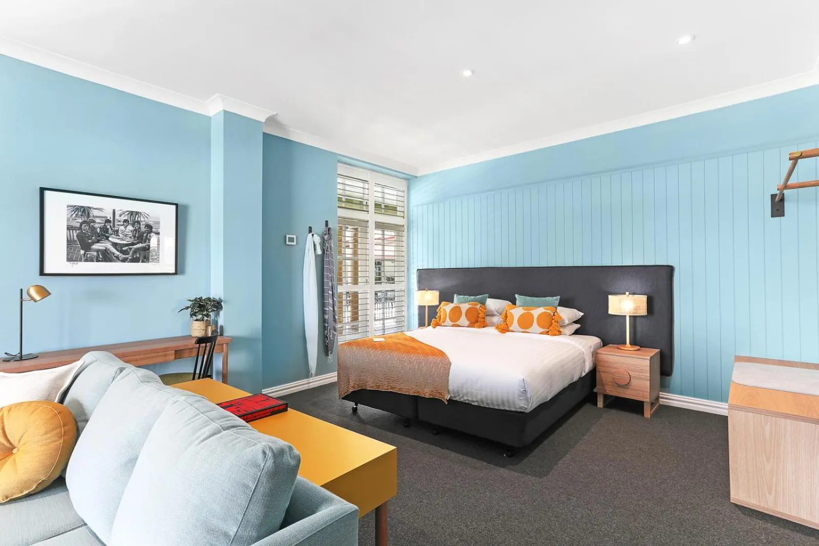 Bedroom, Bed in Coogee Bay Hotel