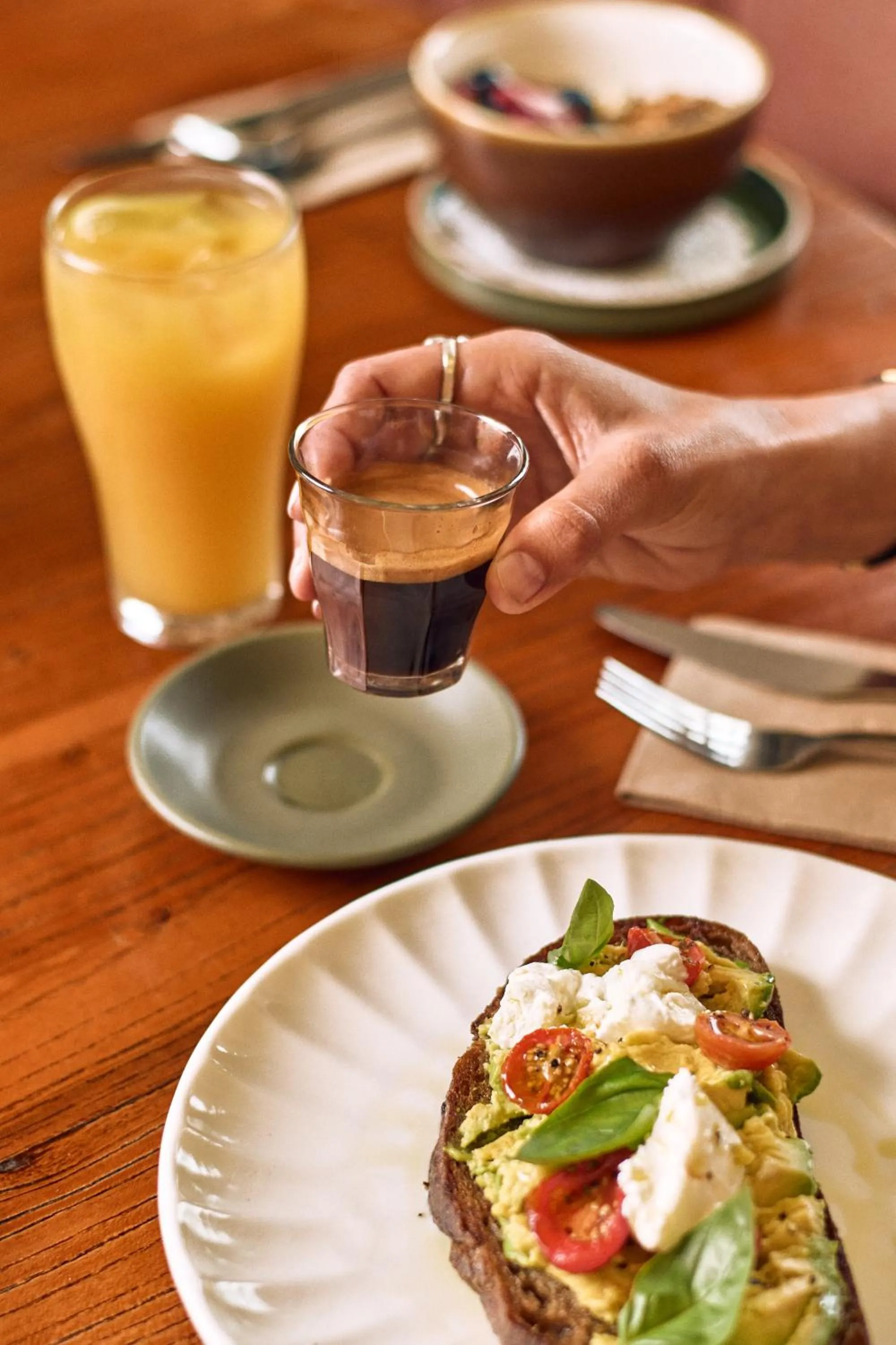 Breakfast in Coogee Bay Hotel