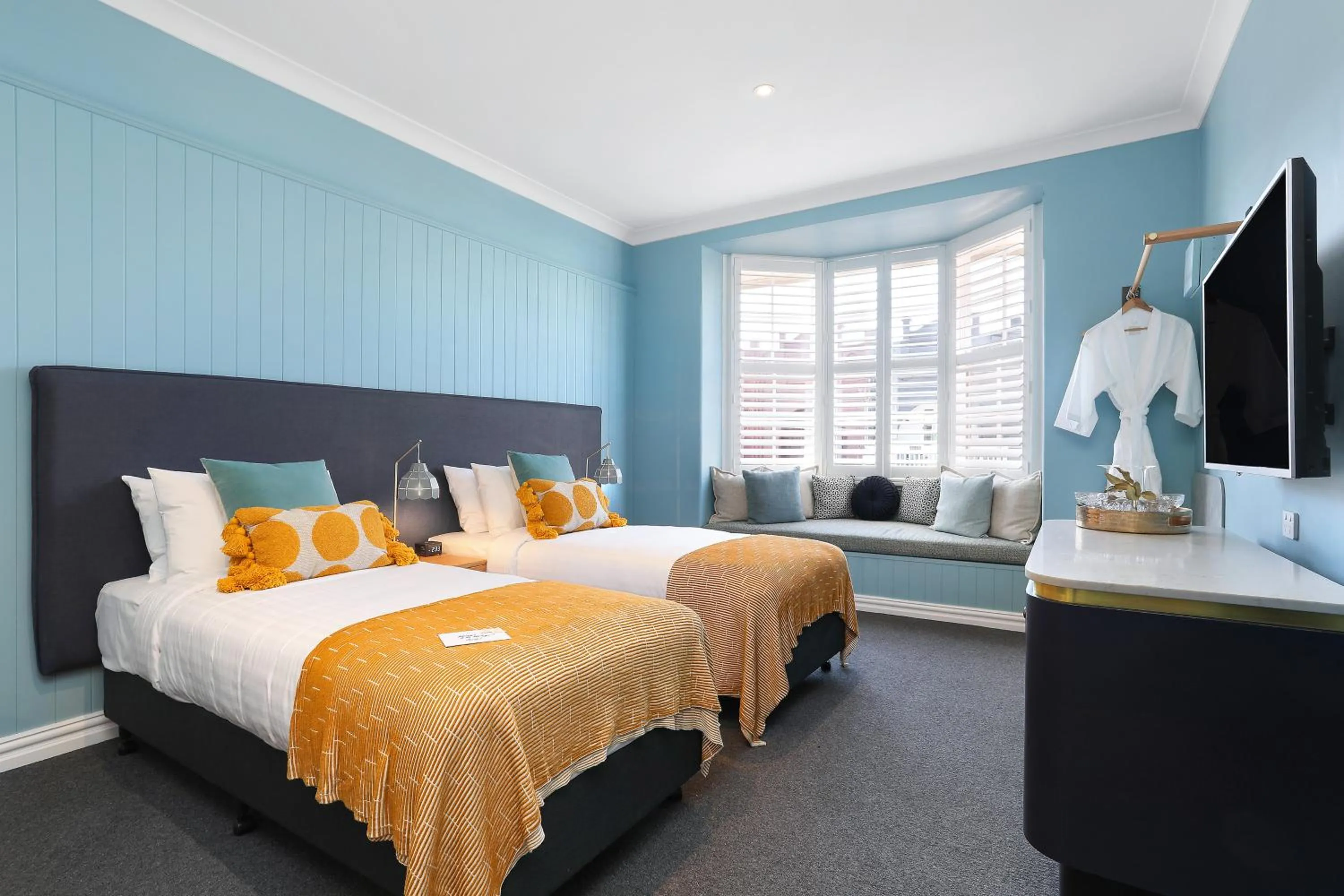 Bed in Coogee Bay Hotel
